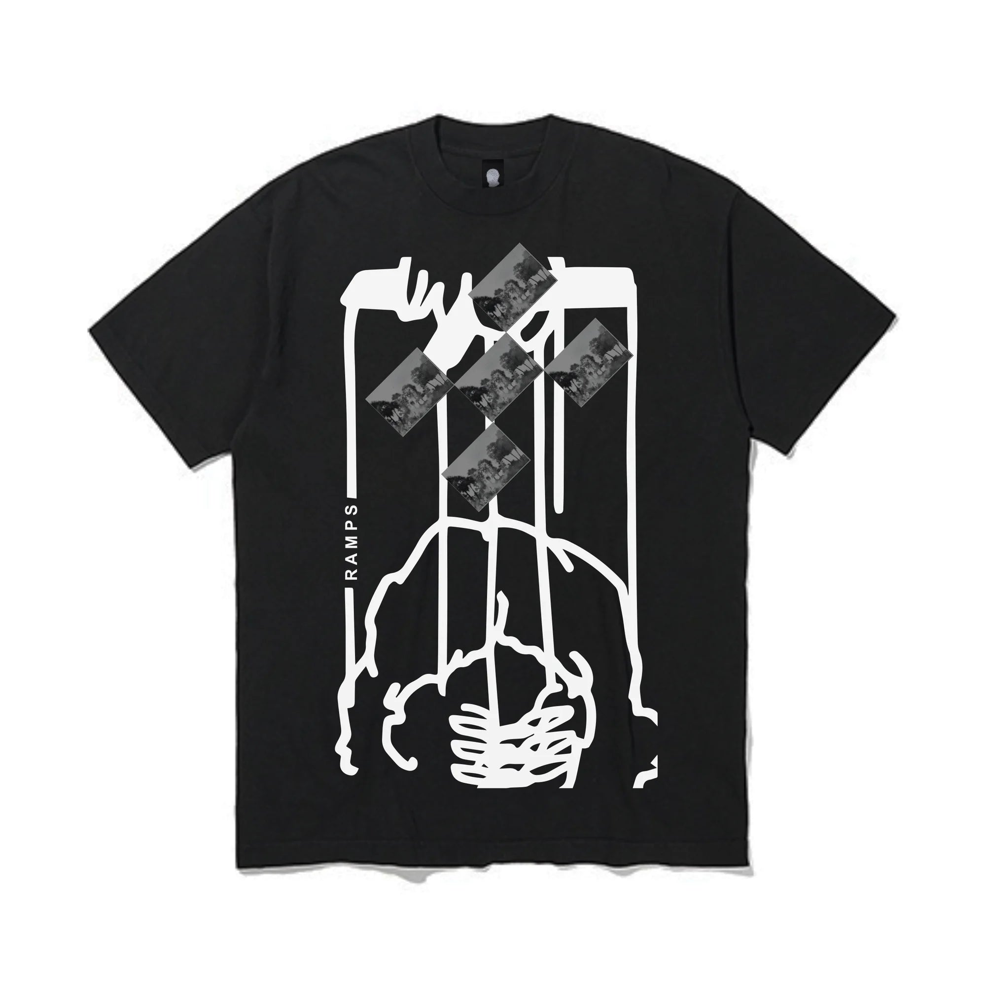 Ramps Puppet Short Sleeve T-Shirt Black