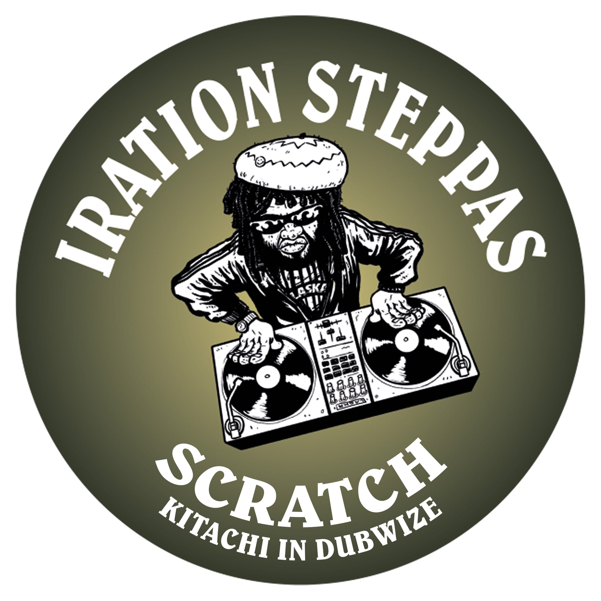Iration Steppas - Scratch (Kitachi In Dubwise)