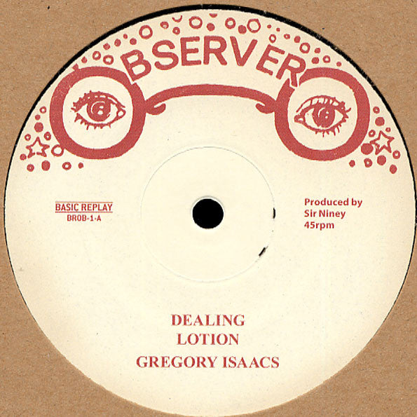 Gregory Isaacs / Ken Boothe - Dealing / Memories