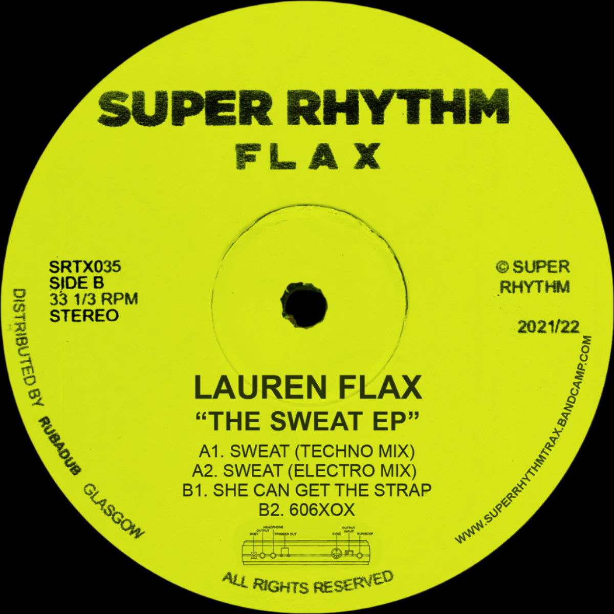 Lauren Flax - Sweat EP