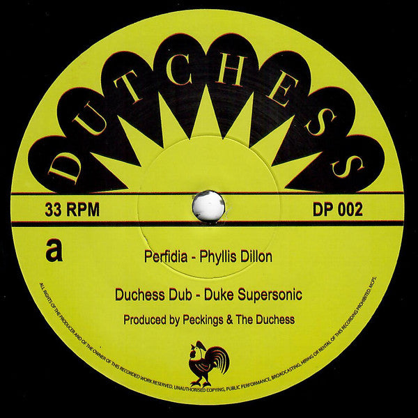 Phyllis Dillon - Perfidia / Love The One You’re With