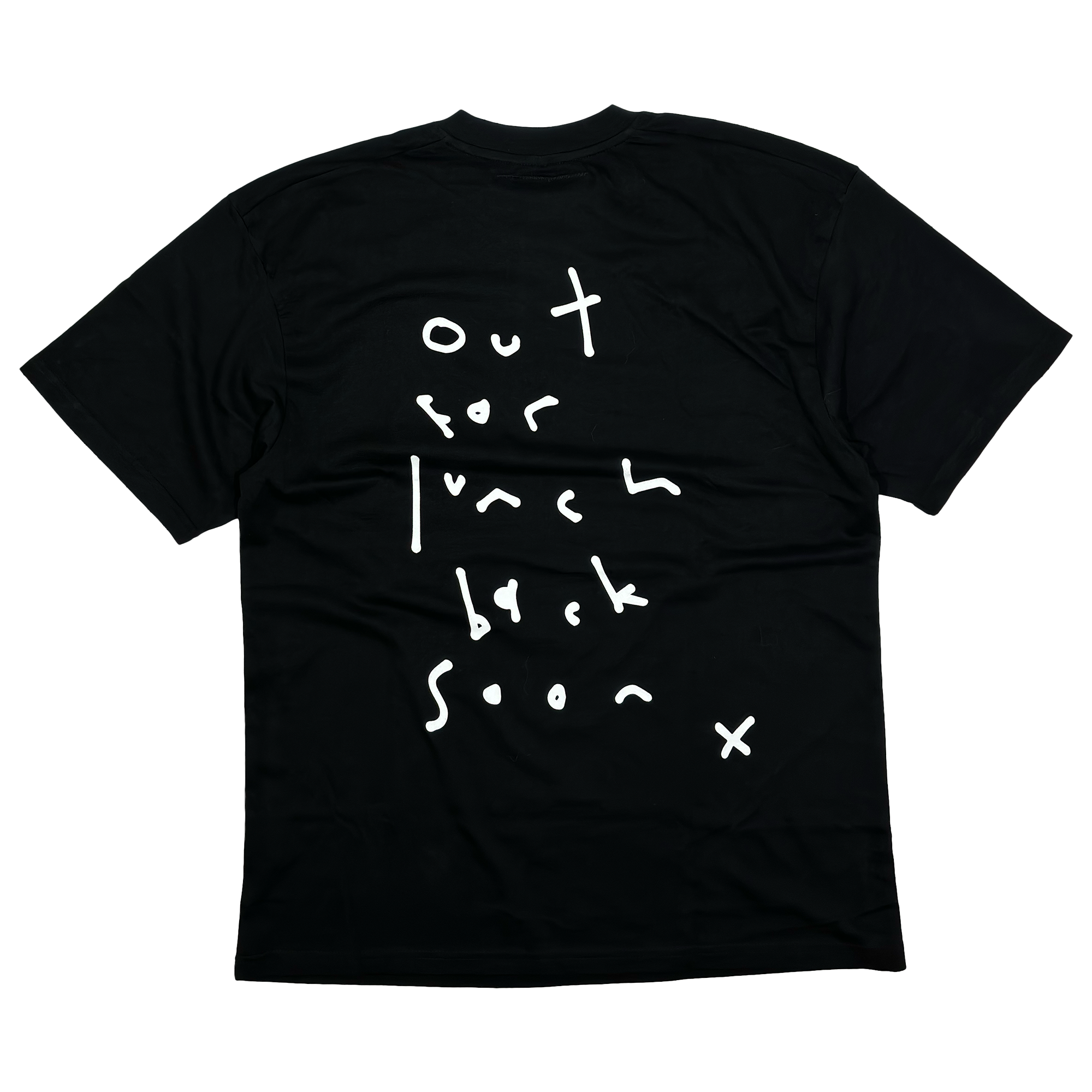 Out Of Joint Out For Lunch T-Shirt Black