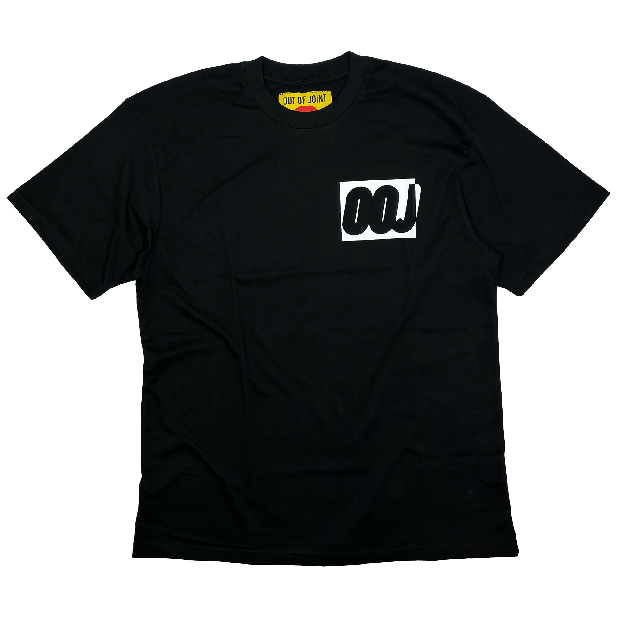 Out Of Joint Out For Lunch T-Shirt Black