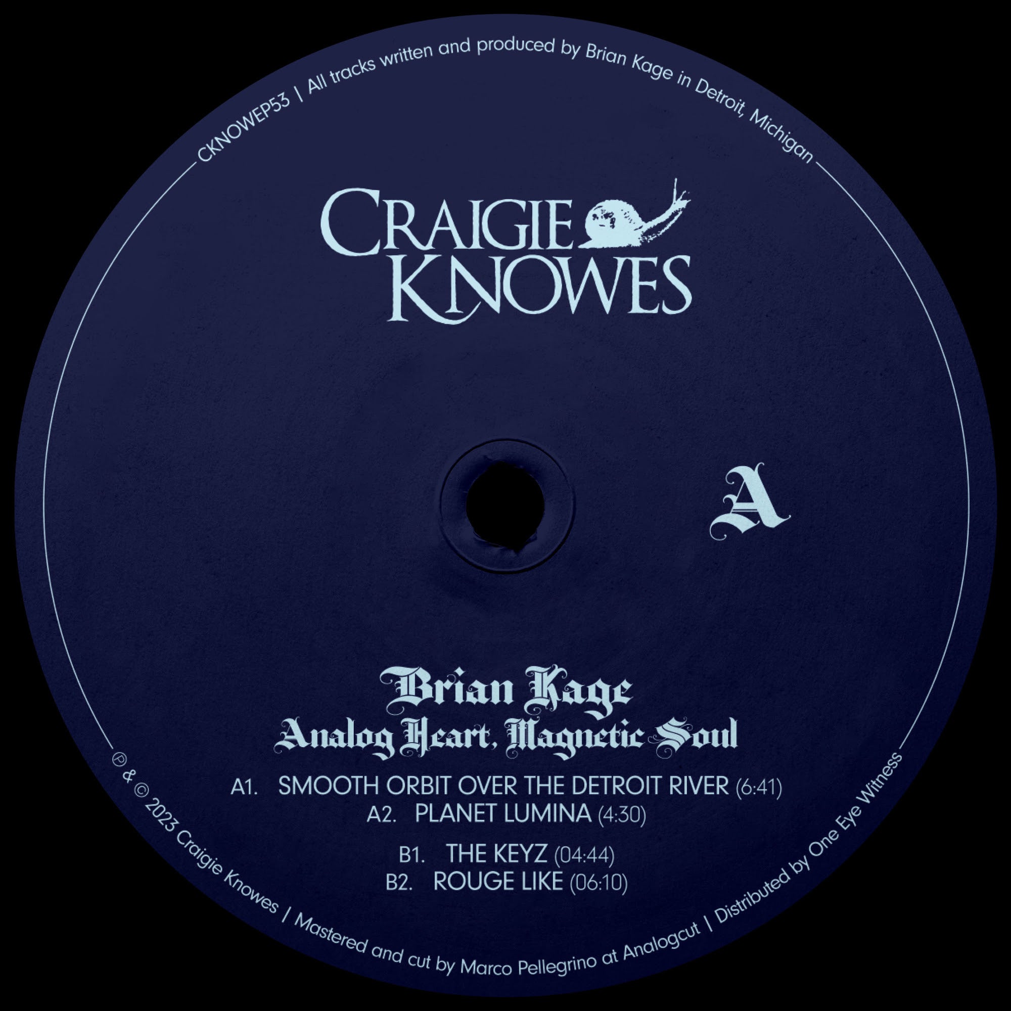 Brian Kage - Analog Heart, Magnetic Soul EP