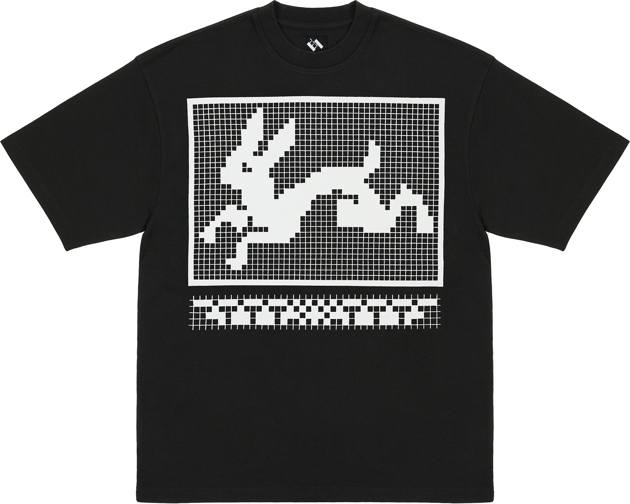 The Trilogy Tapes TTT Hare T-Shirt Black