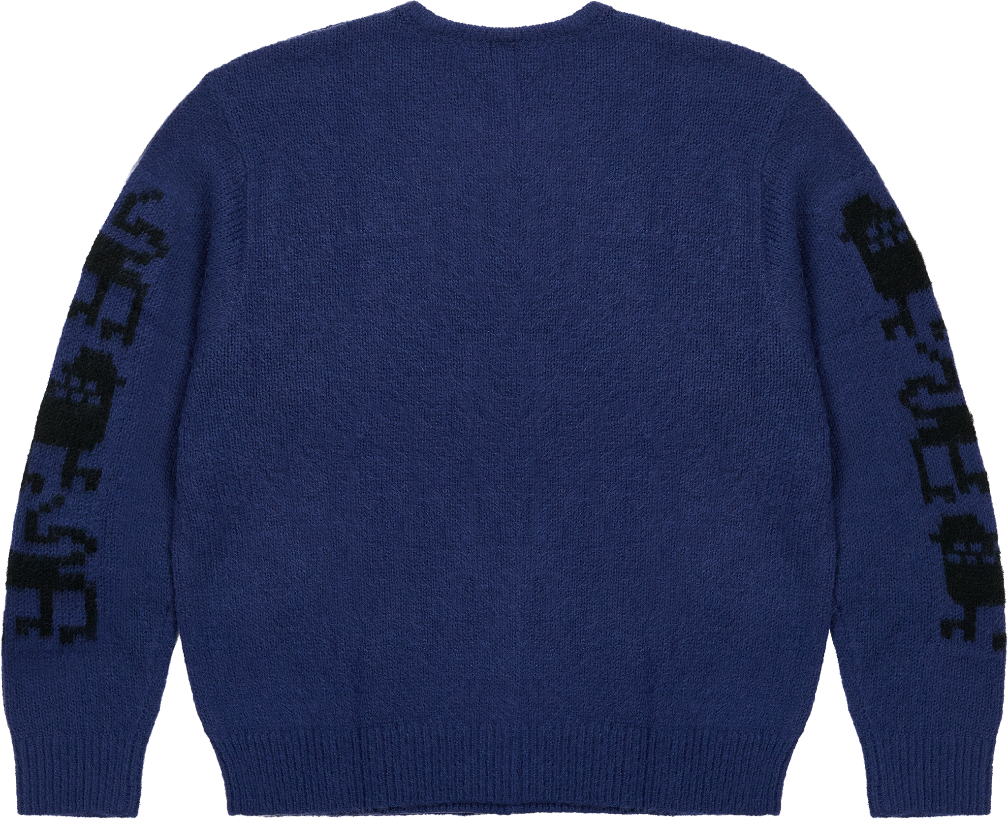 The Trilogy Tapes TTT 3 Lions Cardigan Blue