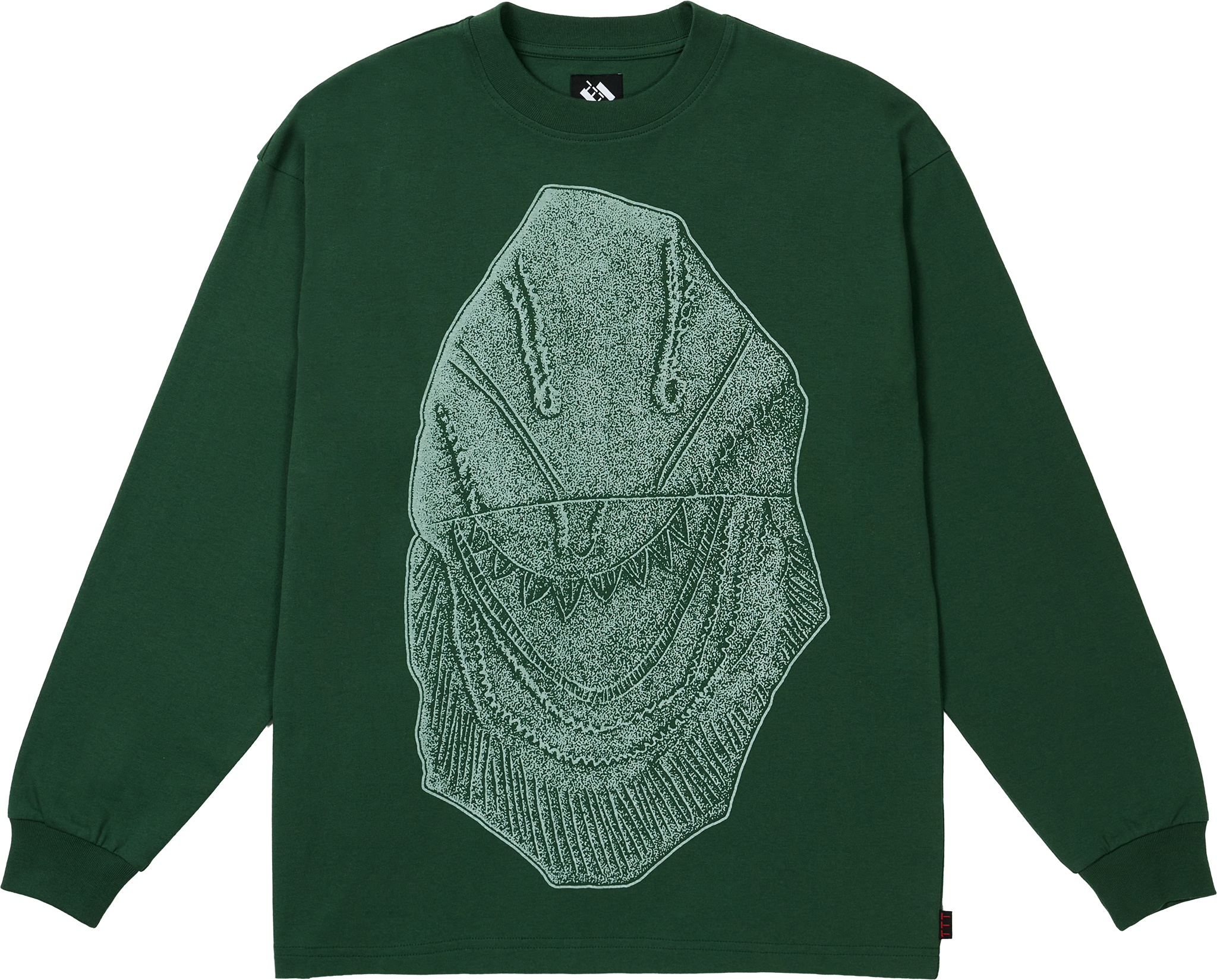 The Trilogy Tapes TTT Visitor Longsleeve Green
