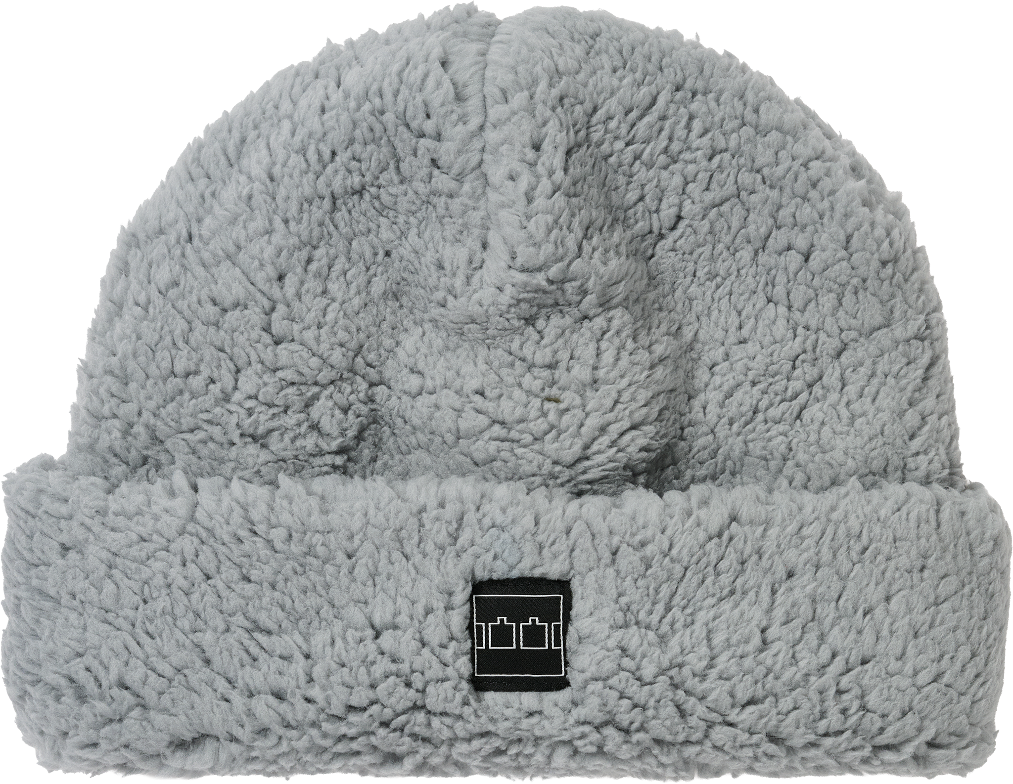 The Trilogy Tapes TTT Thick Fleece Beanie Grey