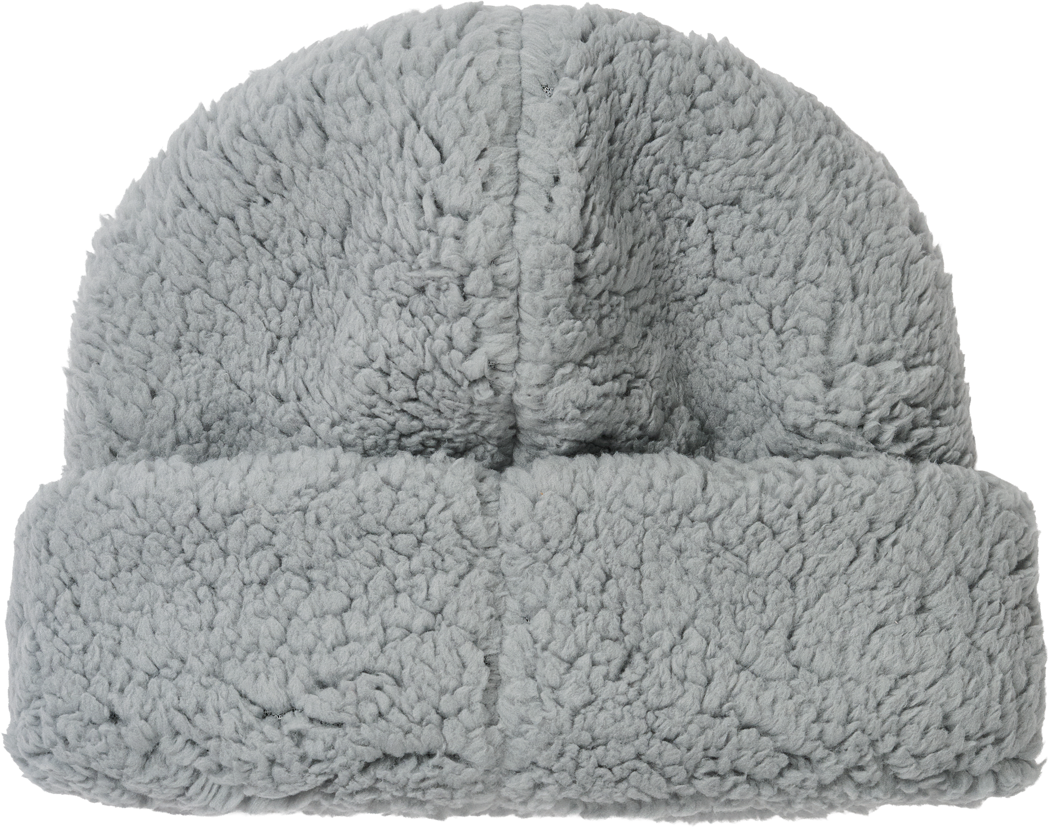 The Trilogy Tapes TTT Thick Fleece Beanie Grey