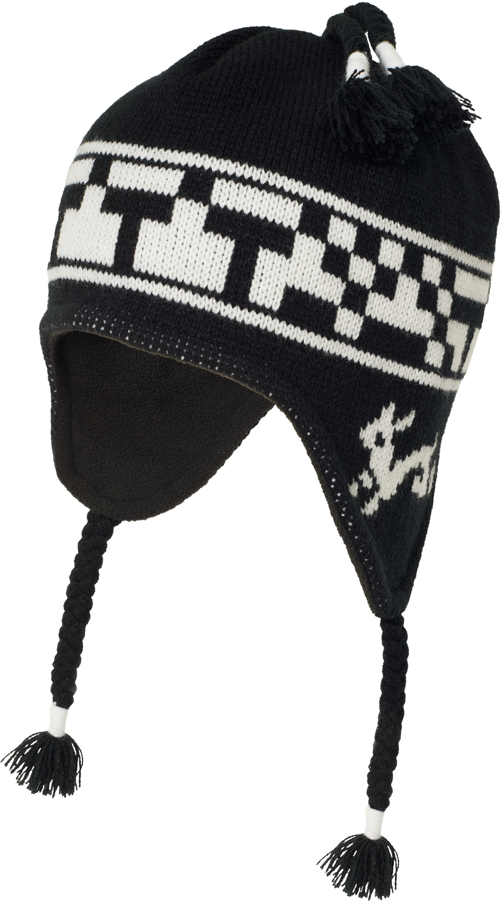 The Trilogy Tapes TTT Snow Beanie Black