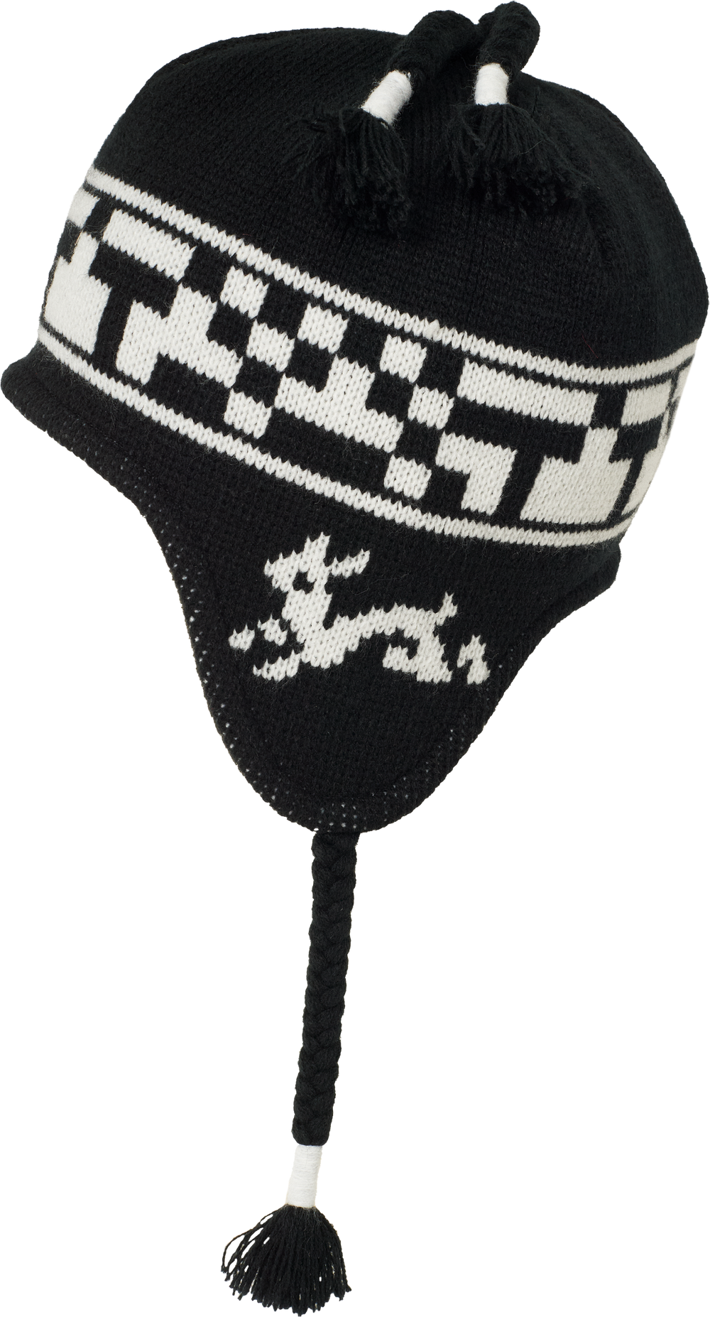 The Trilogy Tapes TTT Snow Beanie Black