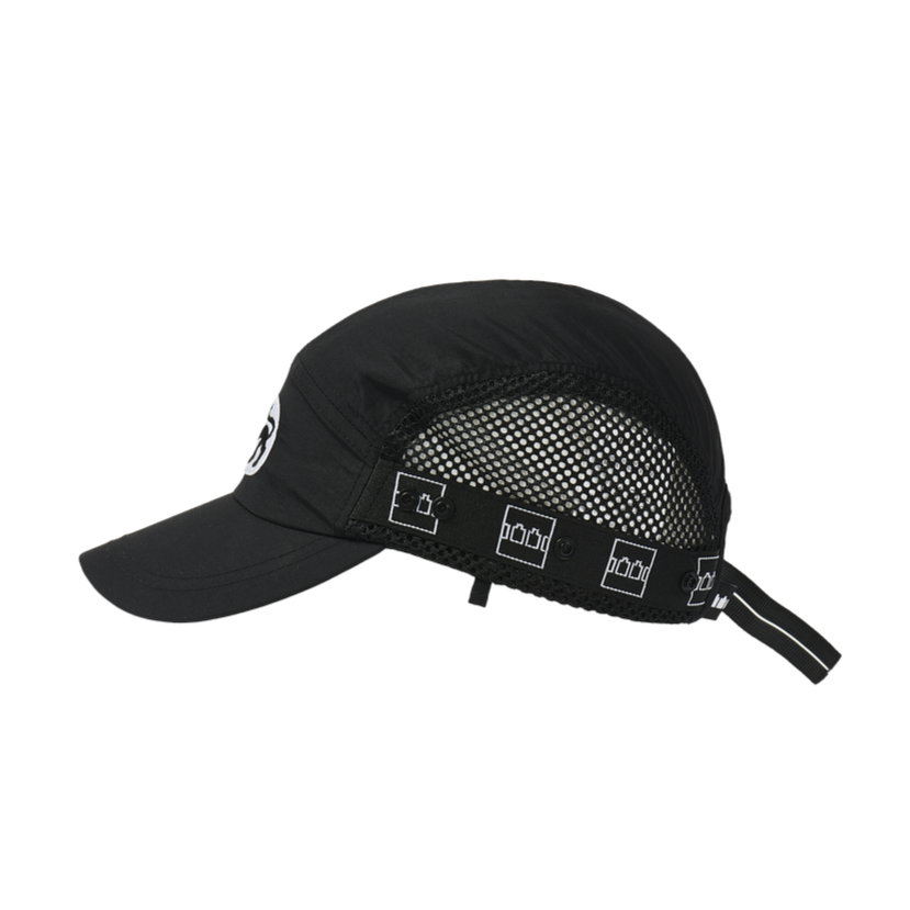 The Trilogy Tapes TTT Shivall Safari Cap Black