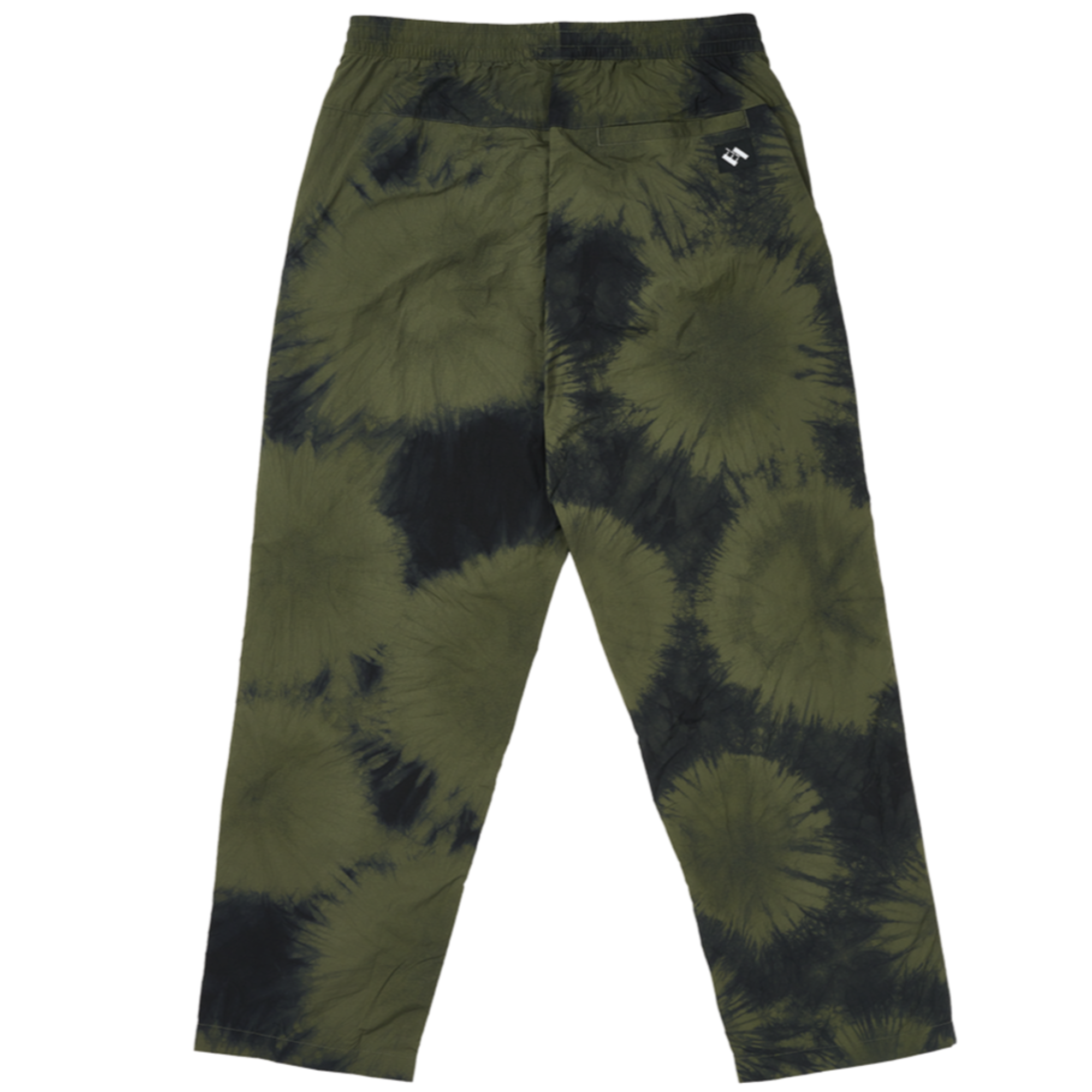 The Trilogy Tapes TTT Tech Beach Pants Black / Olive Marble