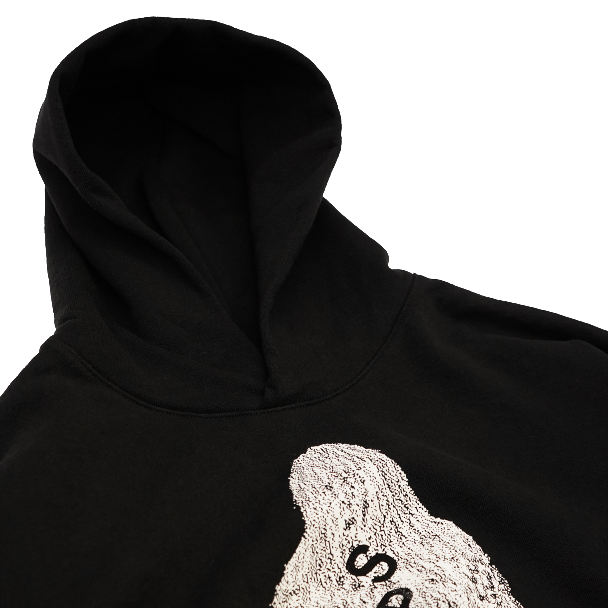 Ramps Cloak Hoodie Black