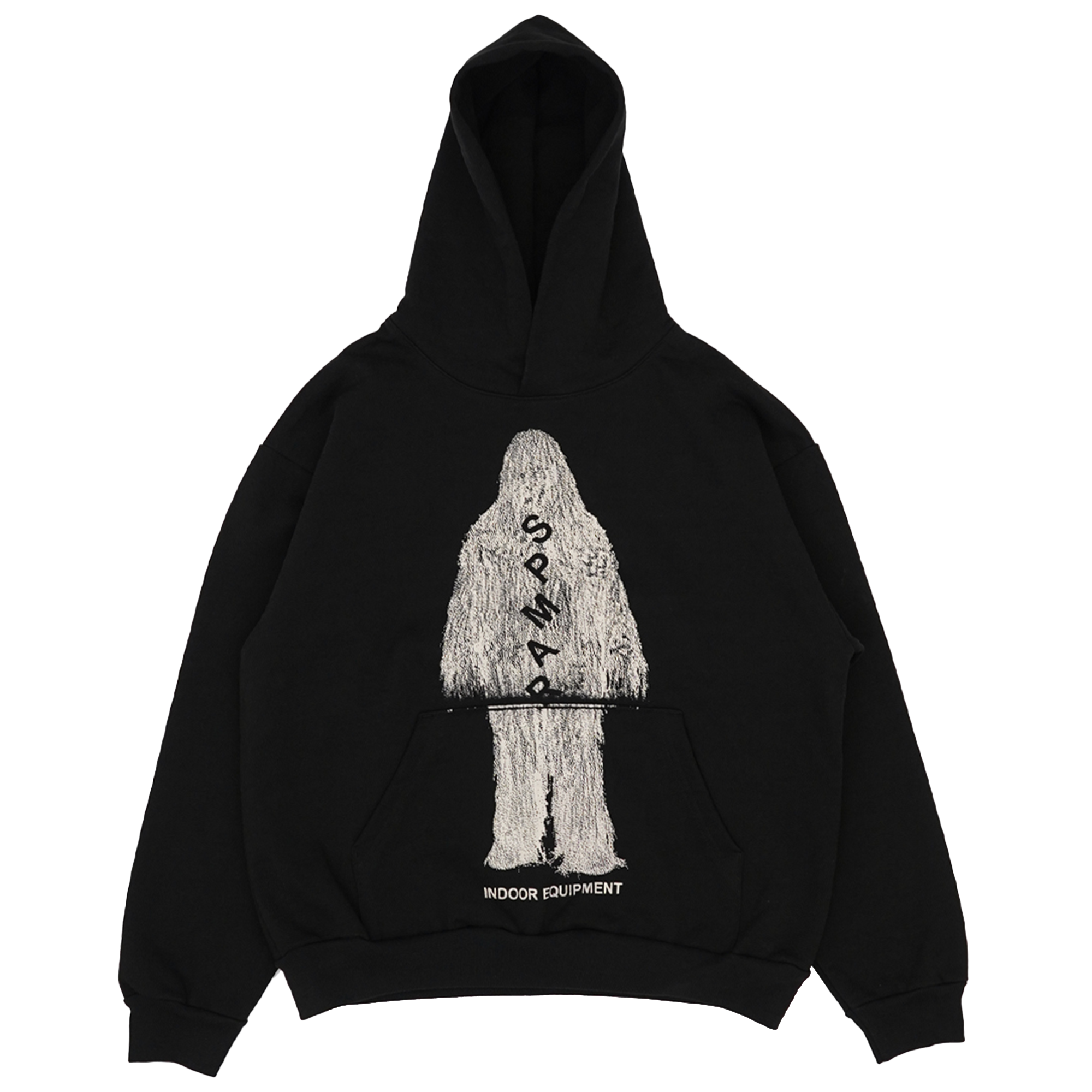 Ramps Cloak Hoodie Black