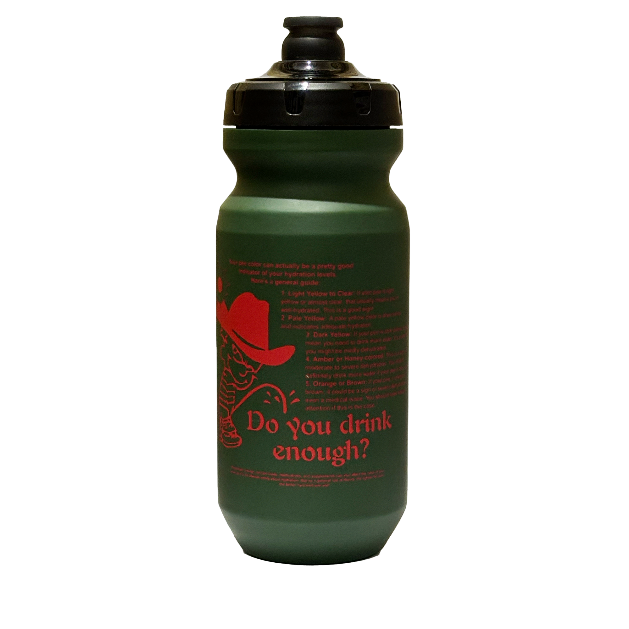 Rayon Vert Rigid Bottle Wood Green