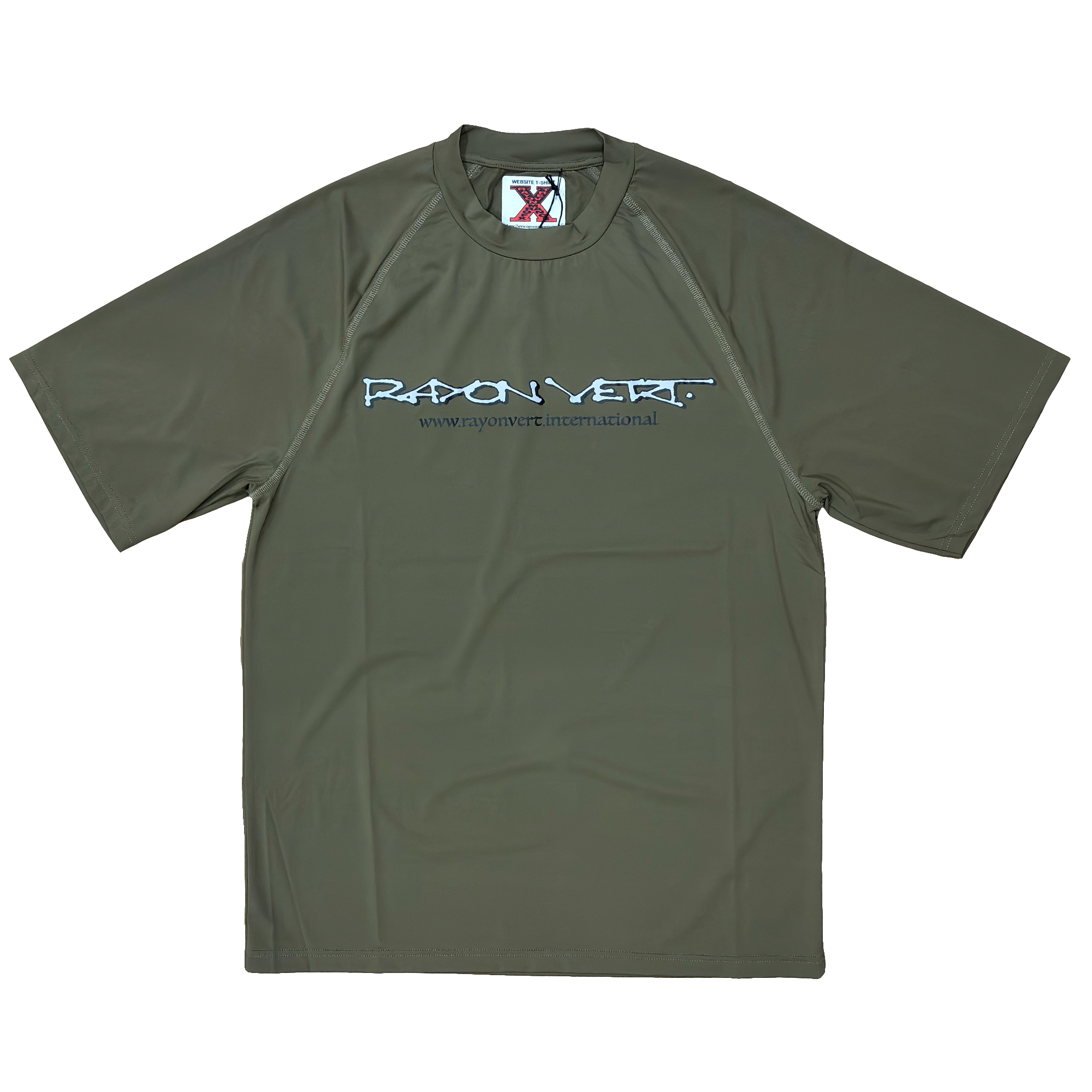 Rayon Vert Website Xformance T-Shirt Vomit Brown