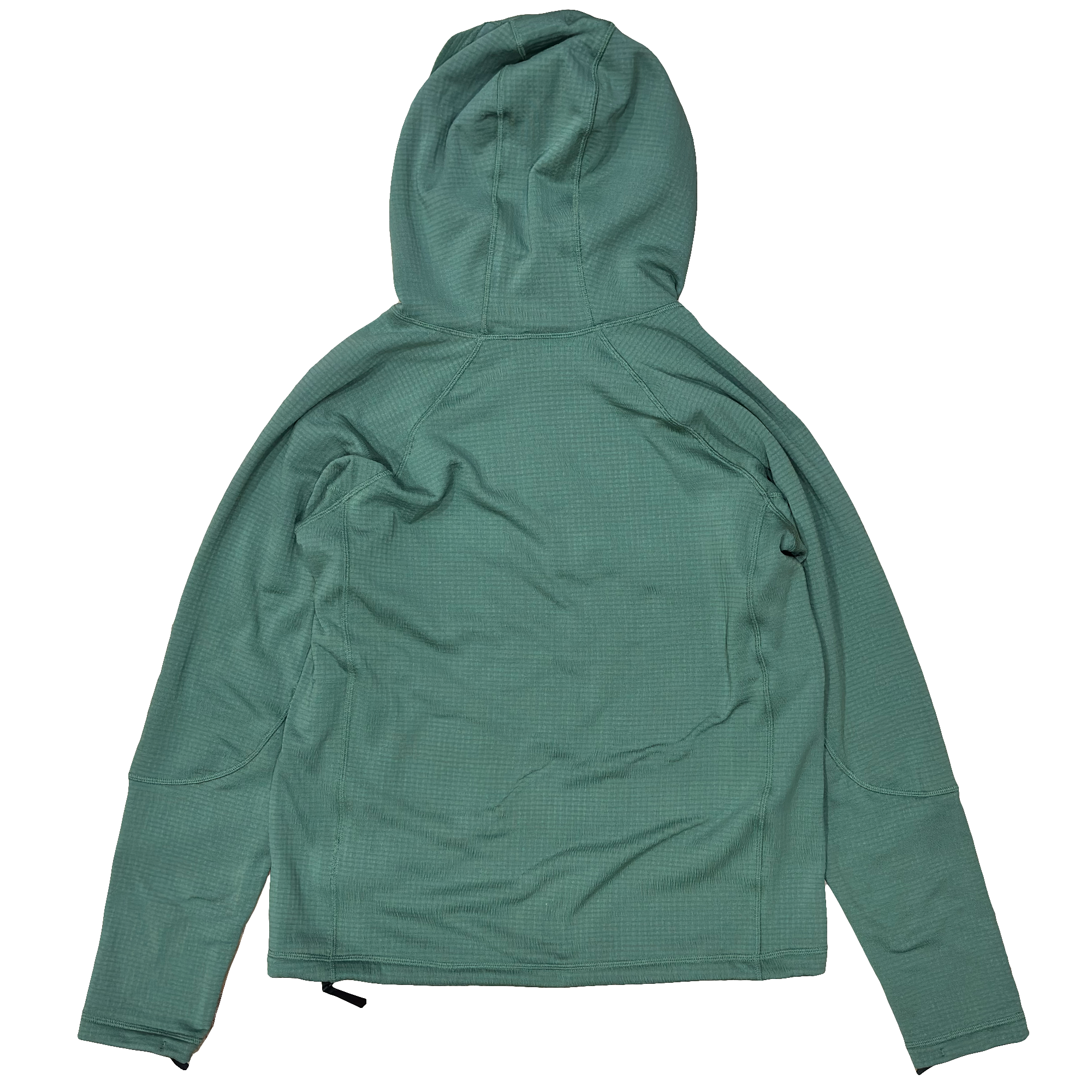 Rayon Vert Oasis Fleece Lichen Green