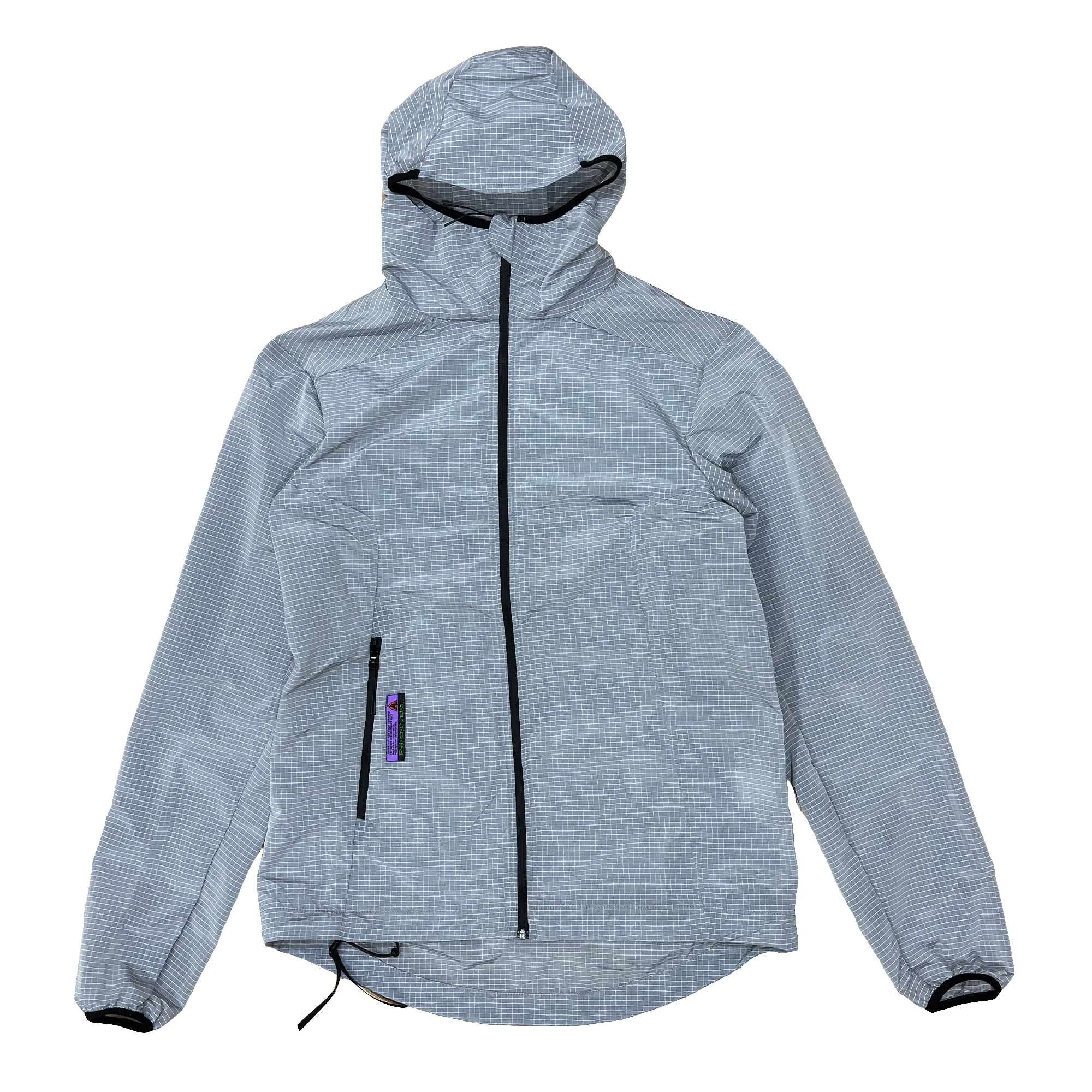 Rayon Vert Mirage Jacket Cave Grey