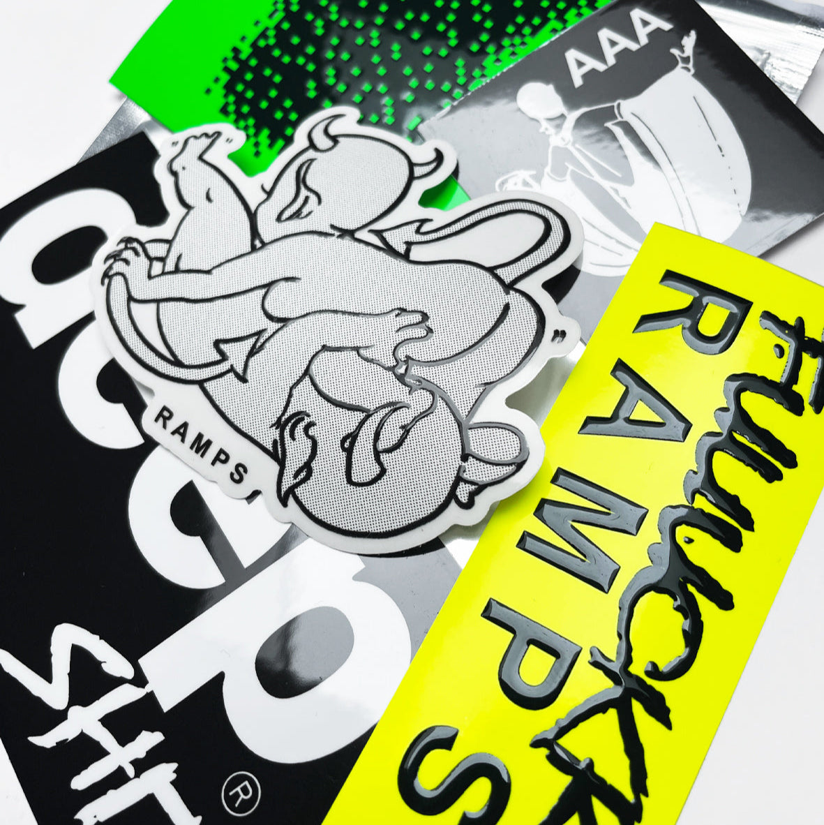 Ramps Deep Sticker Pack