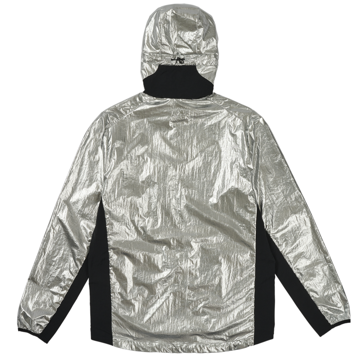 The Trilogy Tapes TTT Lightweight Jacket Silver