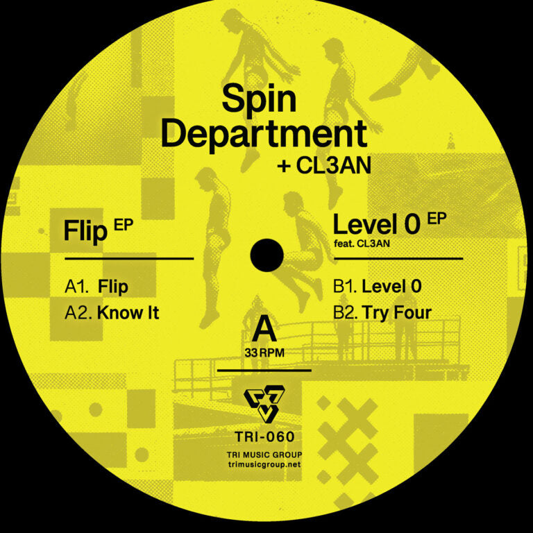 Spin Department & CL3AN - Flip + Level 0