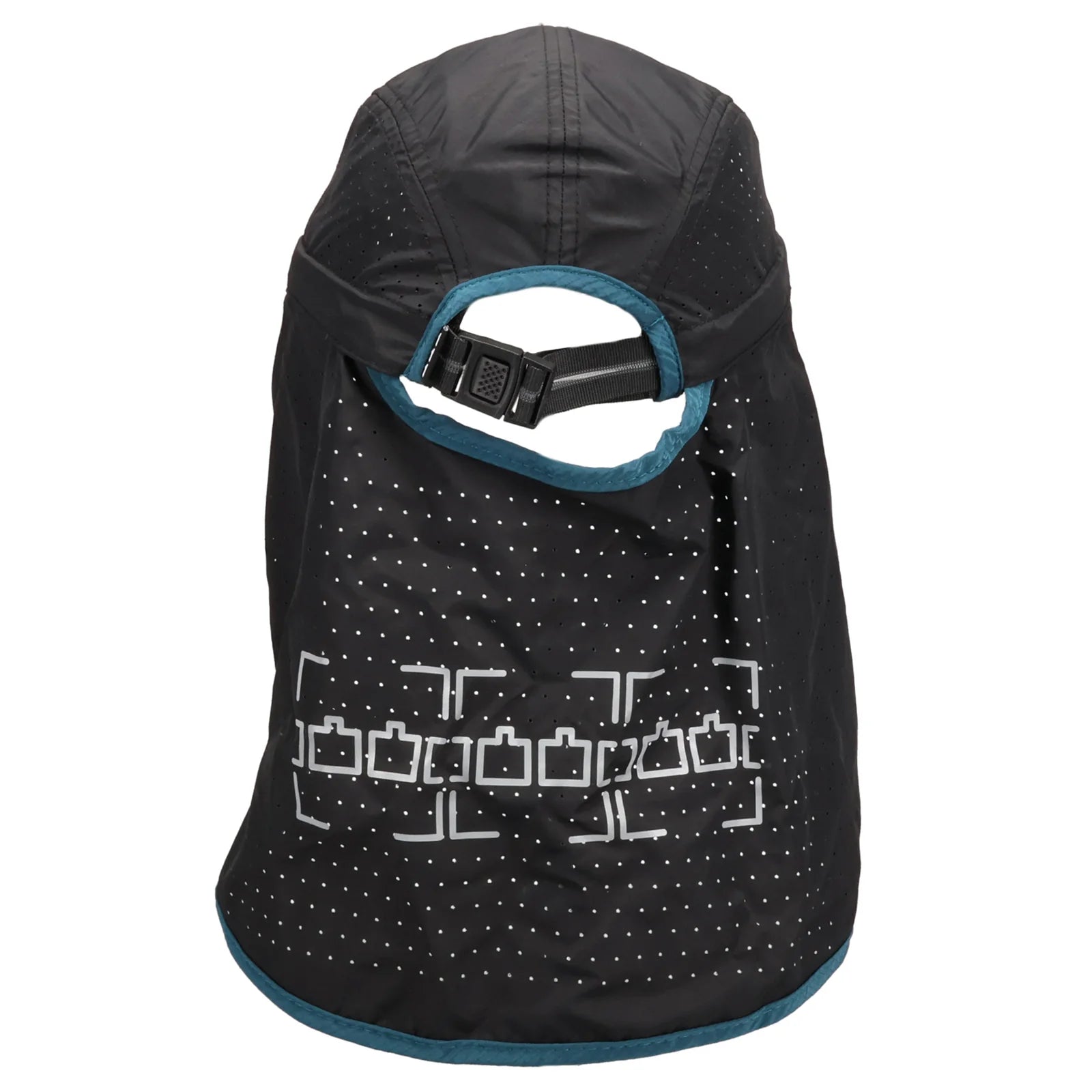 帽子 The Trilogy Tapes Neck cape trail cap The Trilogy Tapes Neck Cape Trail Cap Blue | SOMEWHERE®