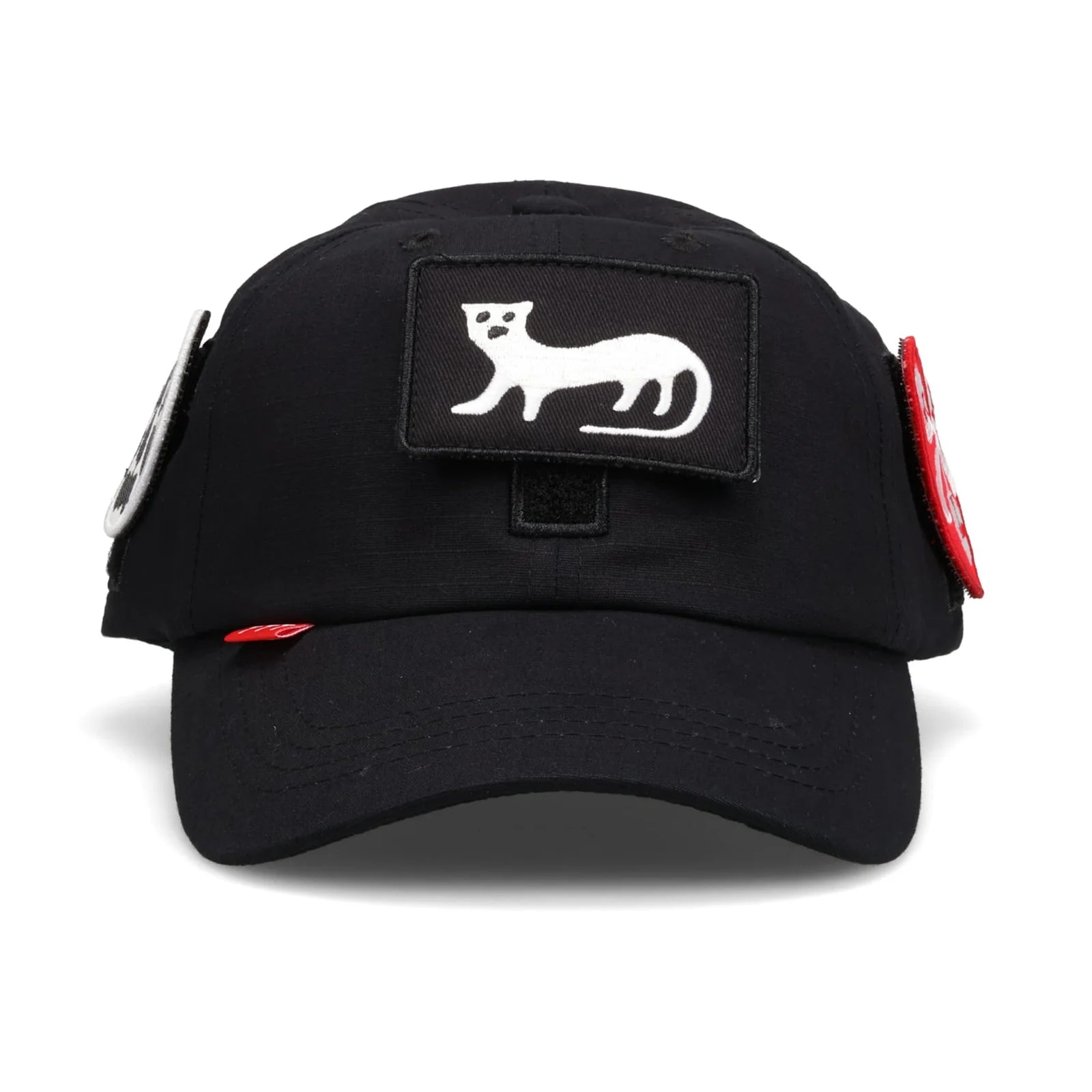 The Trilogy Tapes TTT Velcro Patch 6-Panel Black