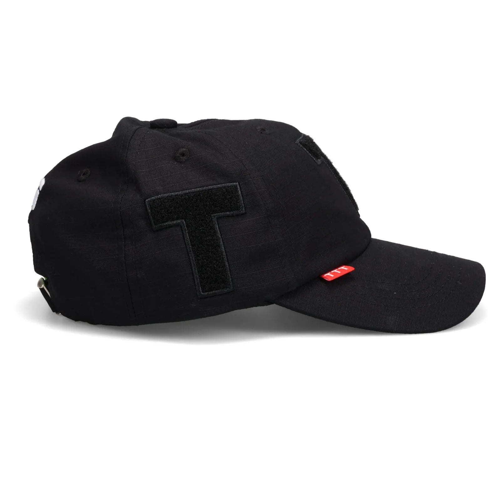 The Trilogy Tapes TTT Velcro Patch 6-Panel Black