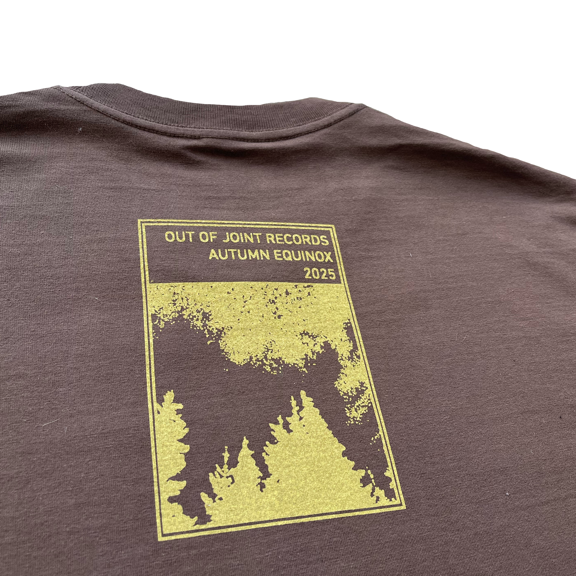 Out Of Joint A Strange Harvest T-Shirt Walnut