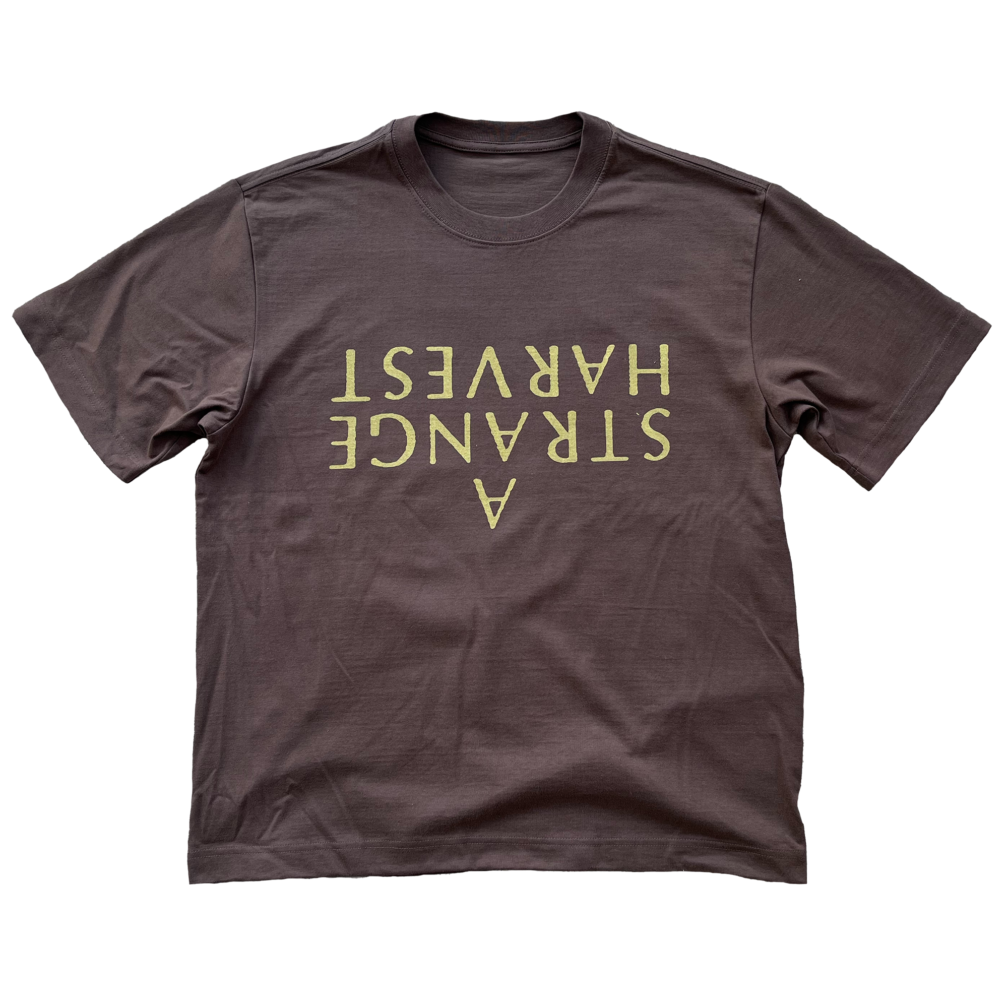Out Of Joint A Strange Harvest T-Shirt Walnut