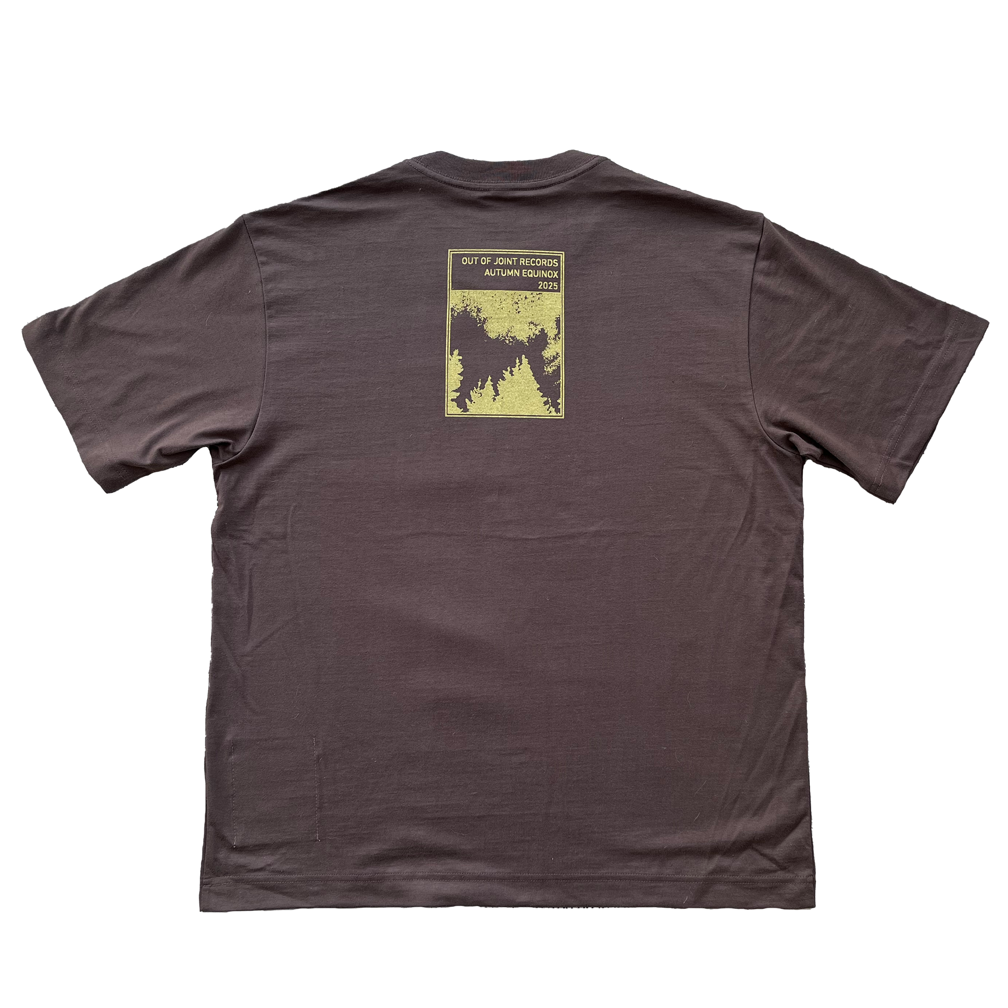 Out Of Joint A Strange Harvest T-Shirt Walnut
