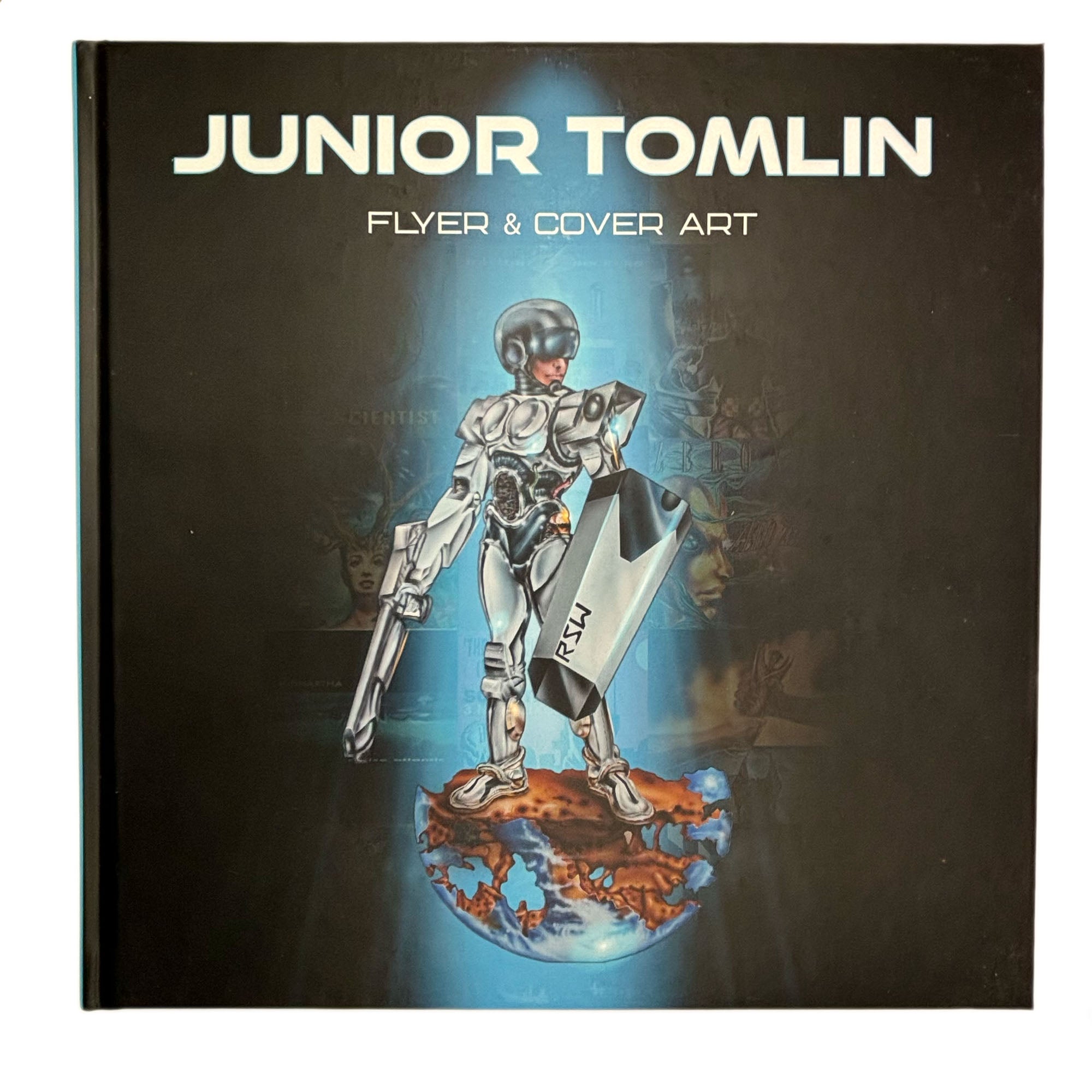 Junior Tomlin - Flyer & Cover Art