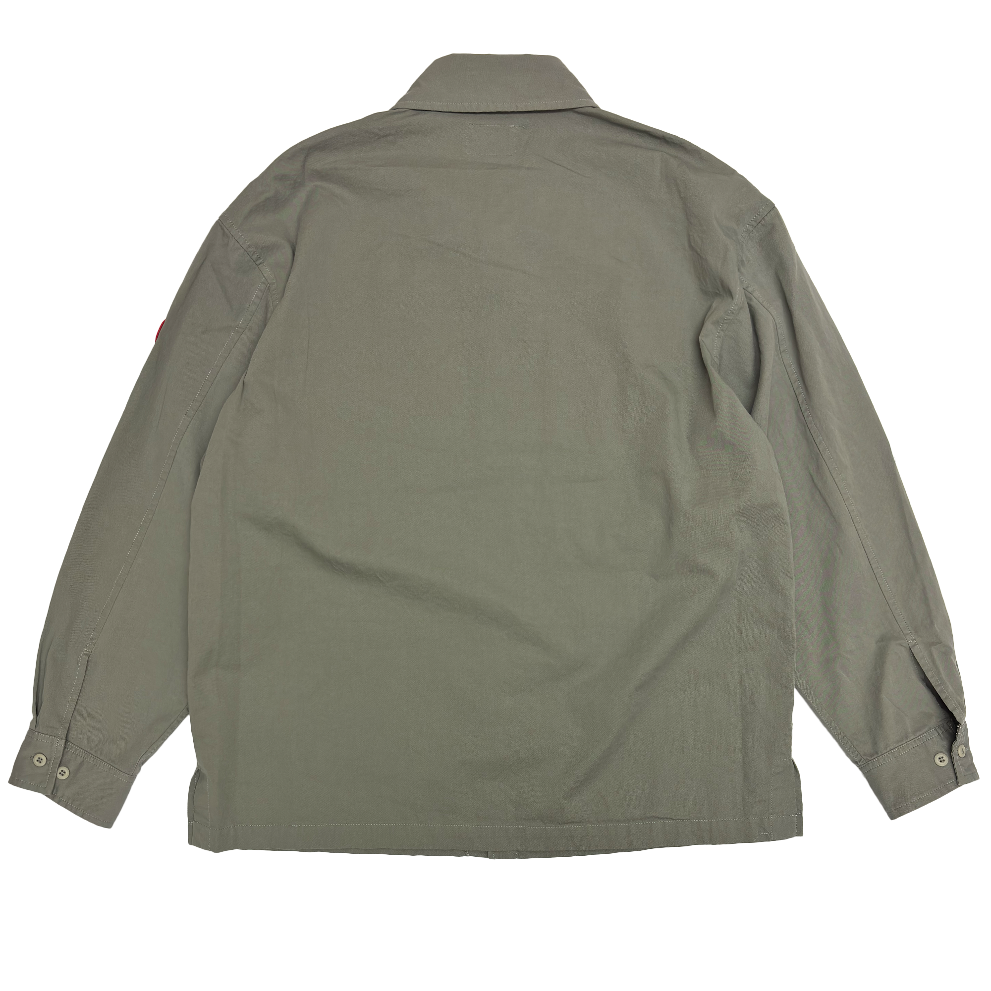 Cav Empt Cotton Casual Shirt Grey