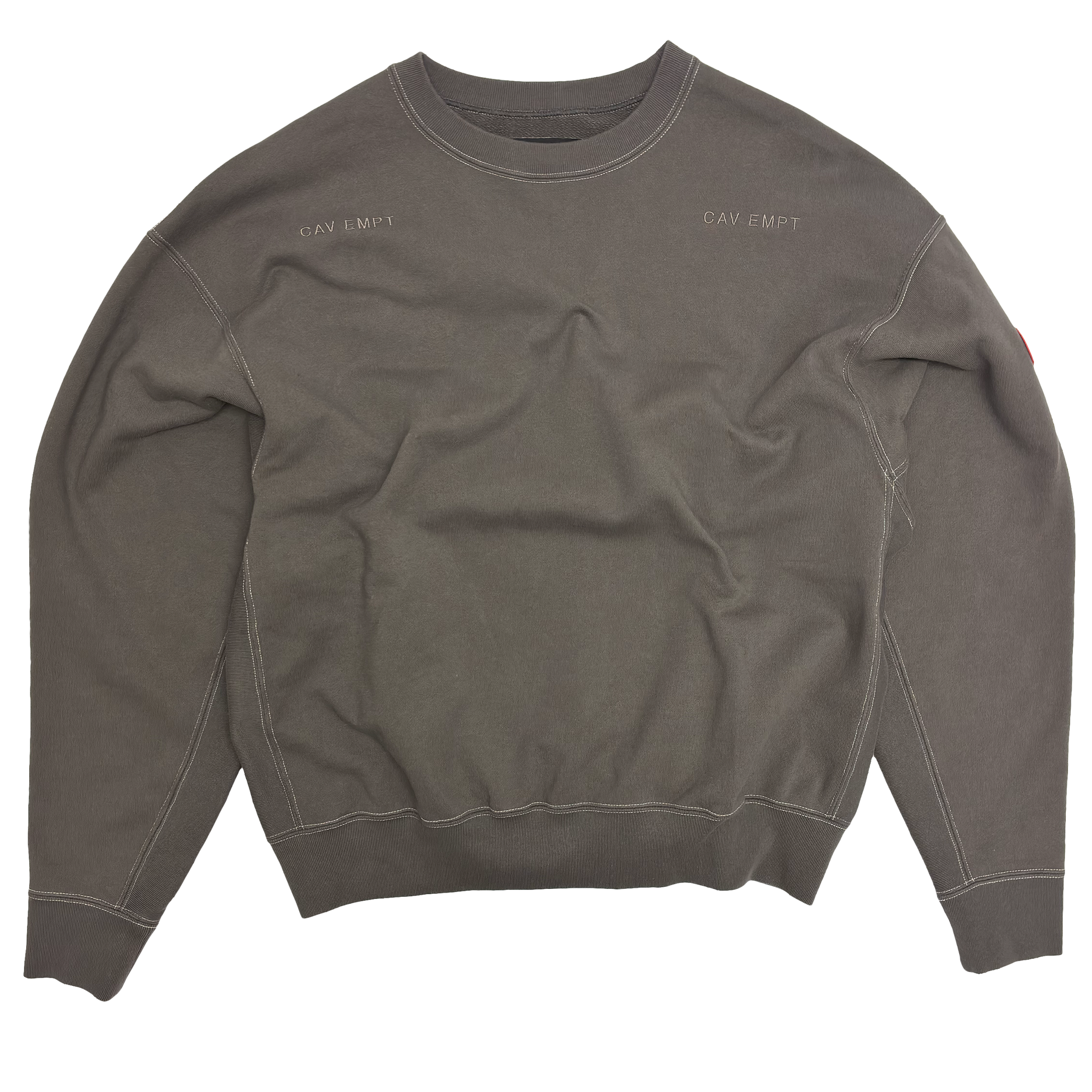 Cav Empt Inverter Crew Neck