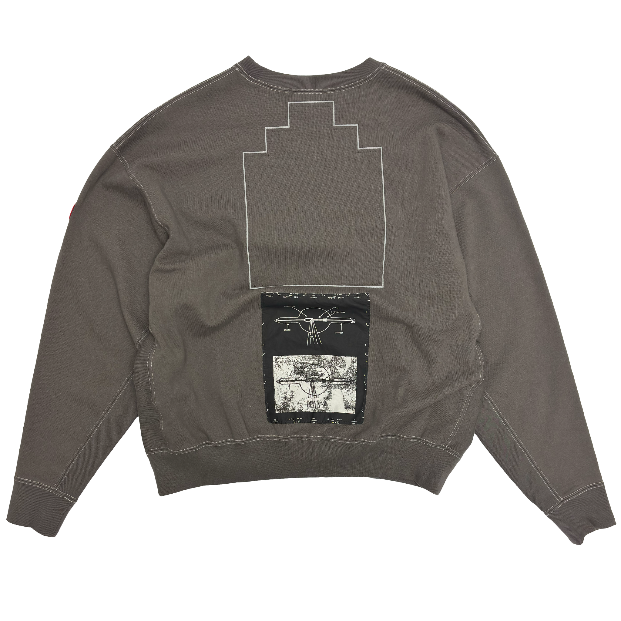 Cav Empt Inverter Crew Neck