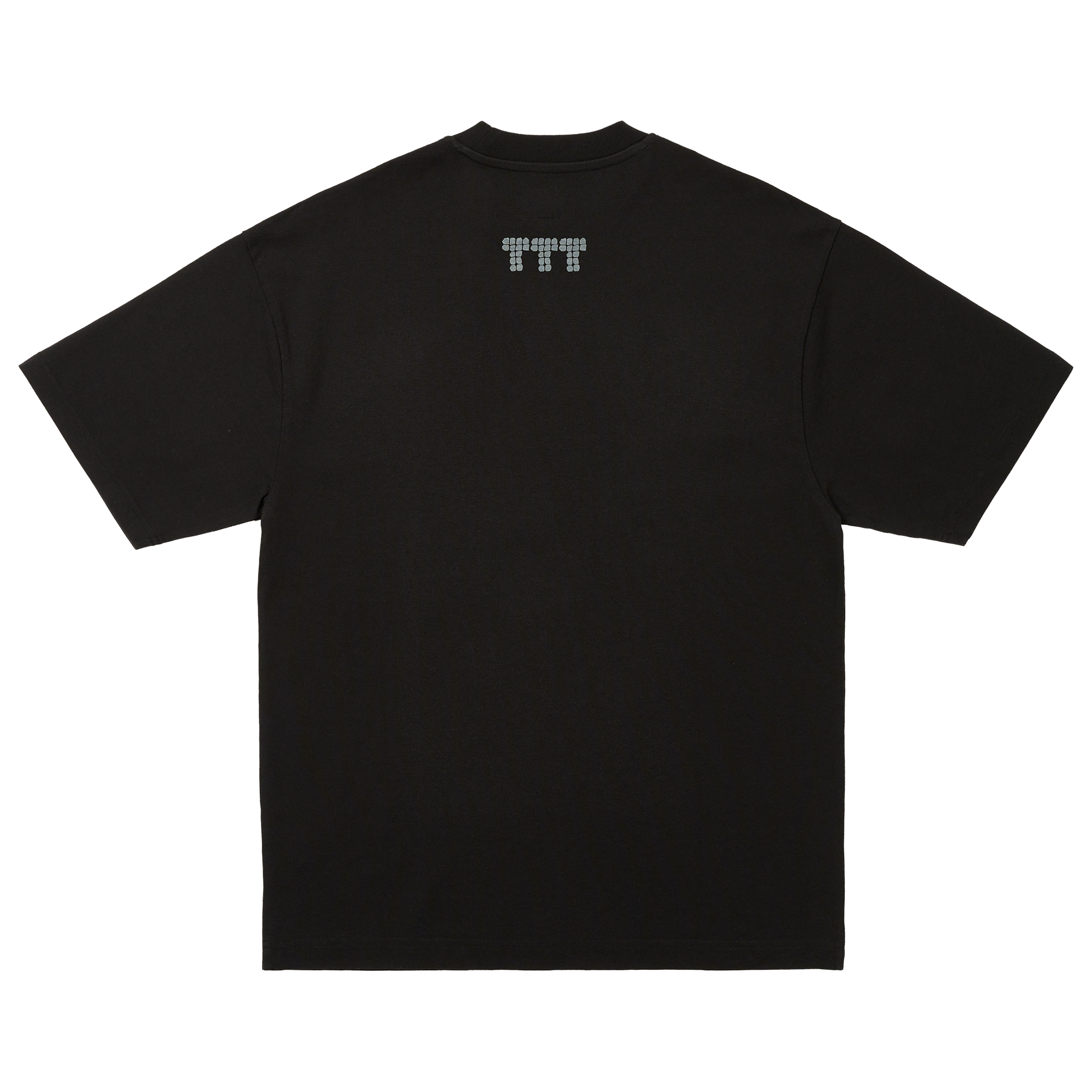 The Trilogy Tapes Filet Lace T-Shirt Black