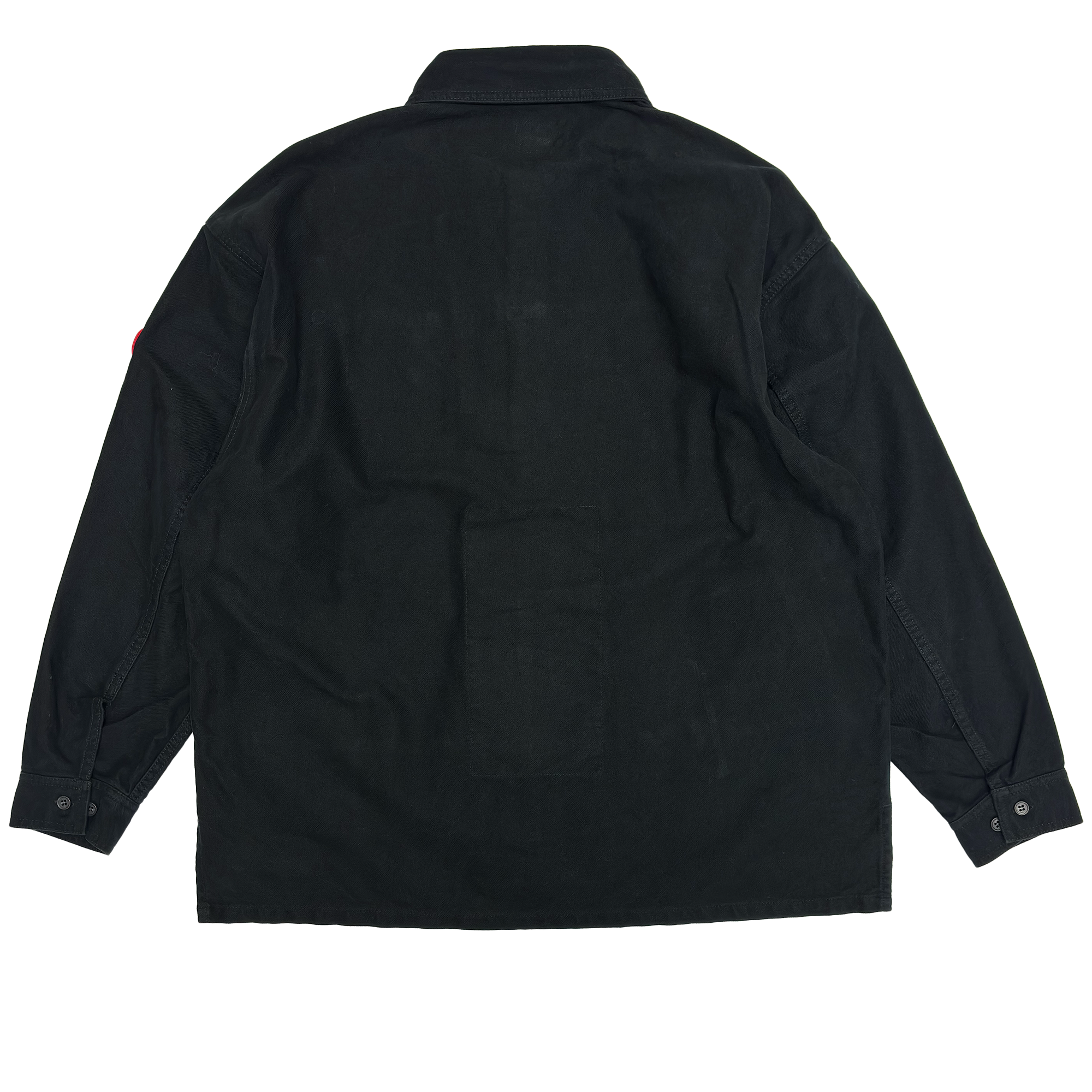 Cav Empt Welt Pocket Big Shirt Black