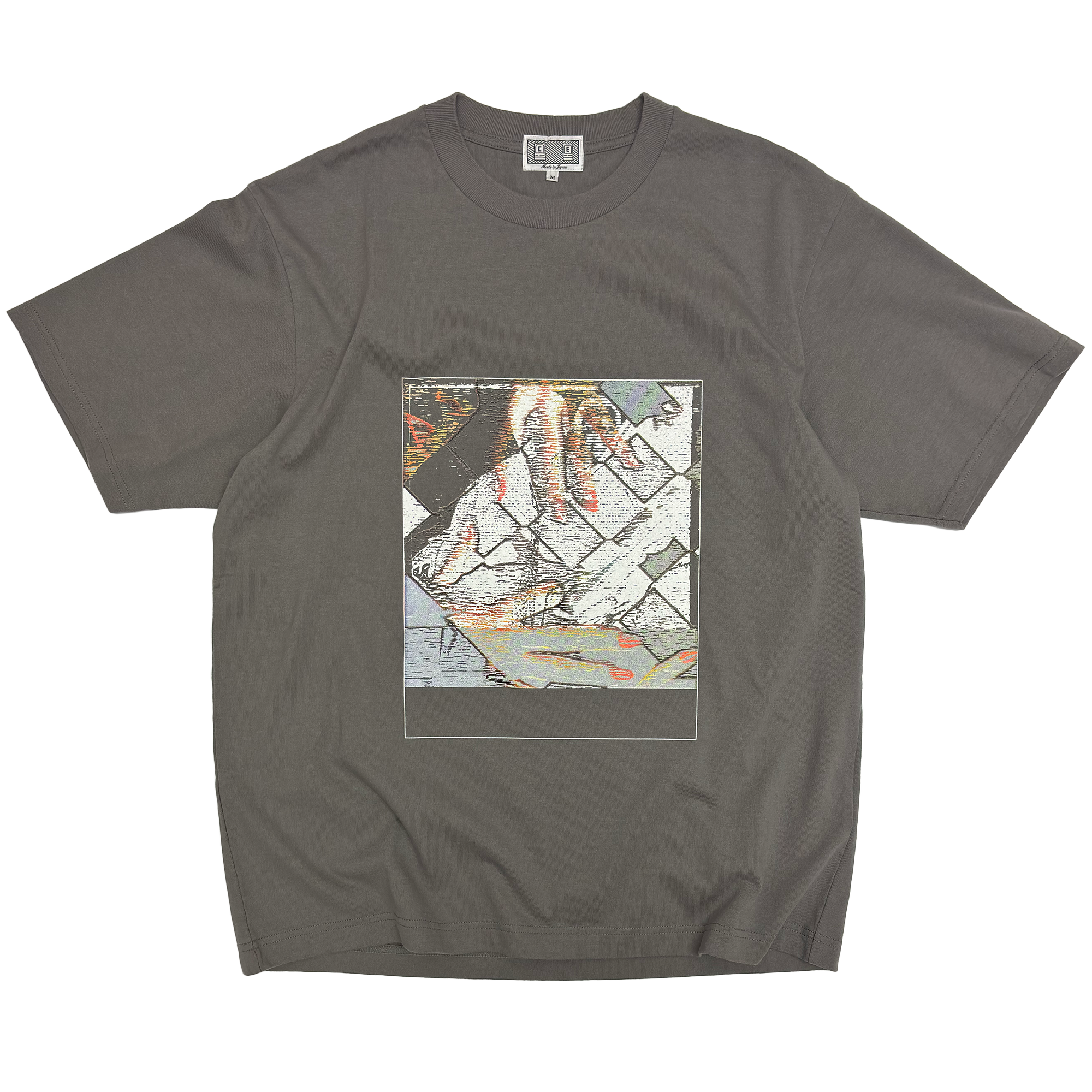 Cav Empt MD Authorship T-Shirt Grey