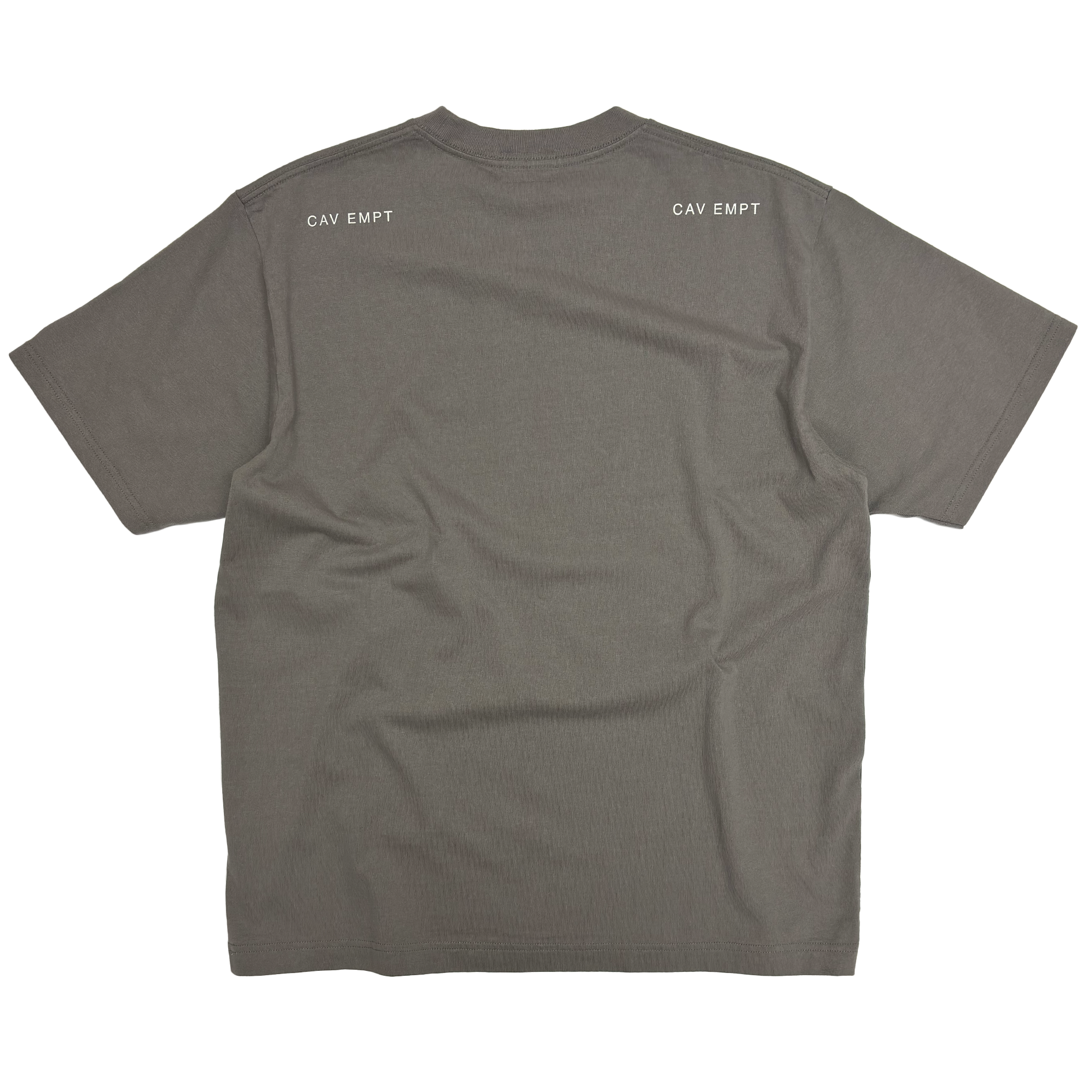 Cav Empt MD Authorship T-Shirt Grey