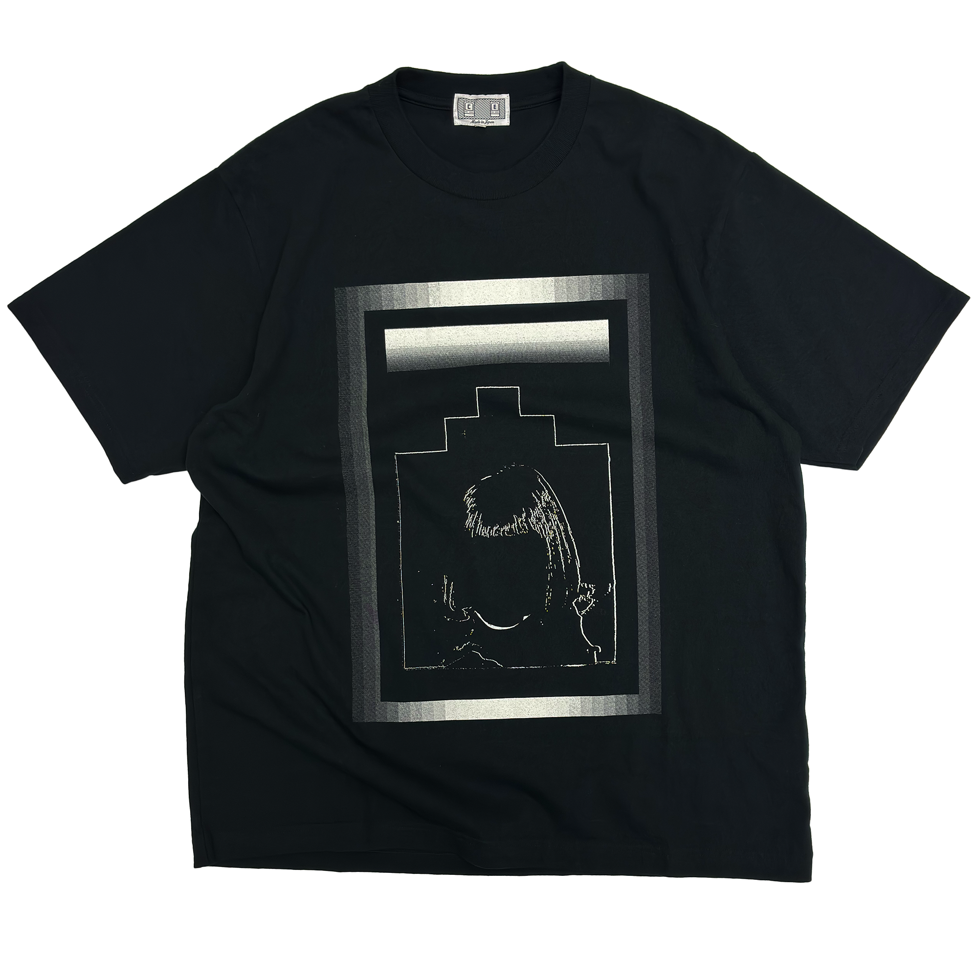 Cav Empt Scanner T-Shirt Black