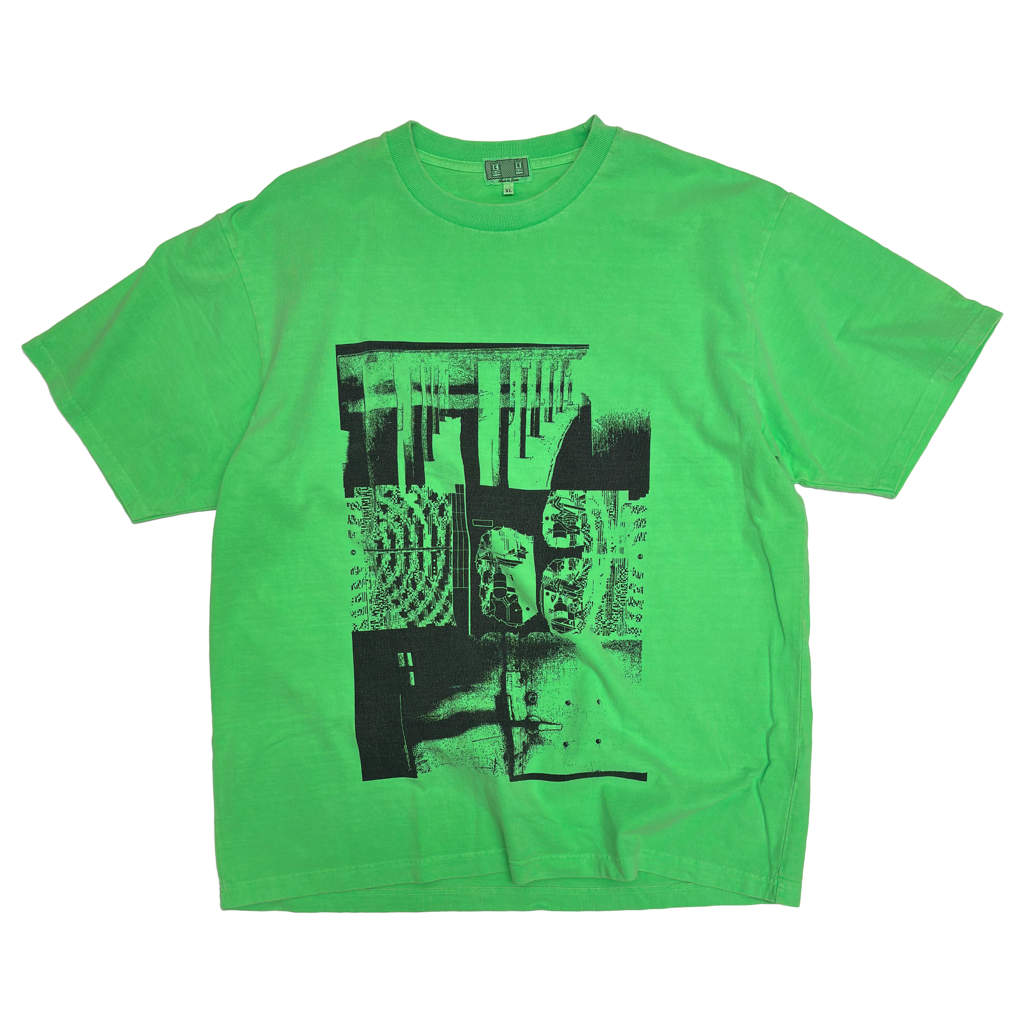 Cav Empt MD Circumvent T-Shirt Green