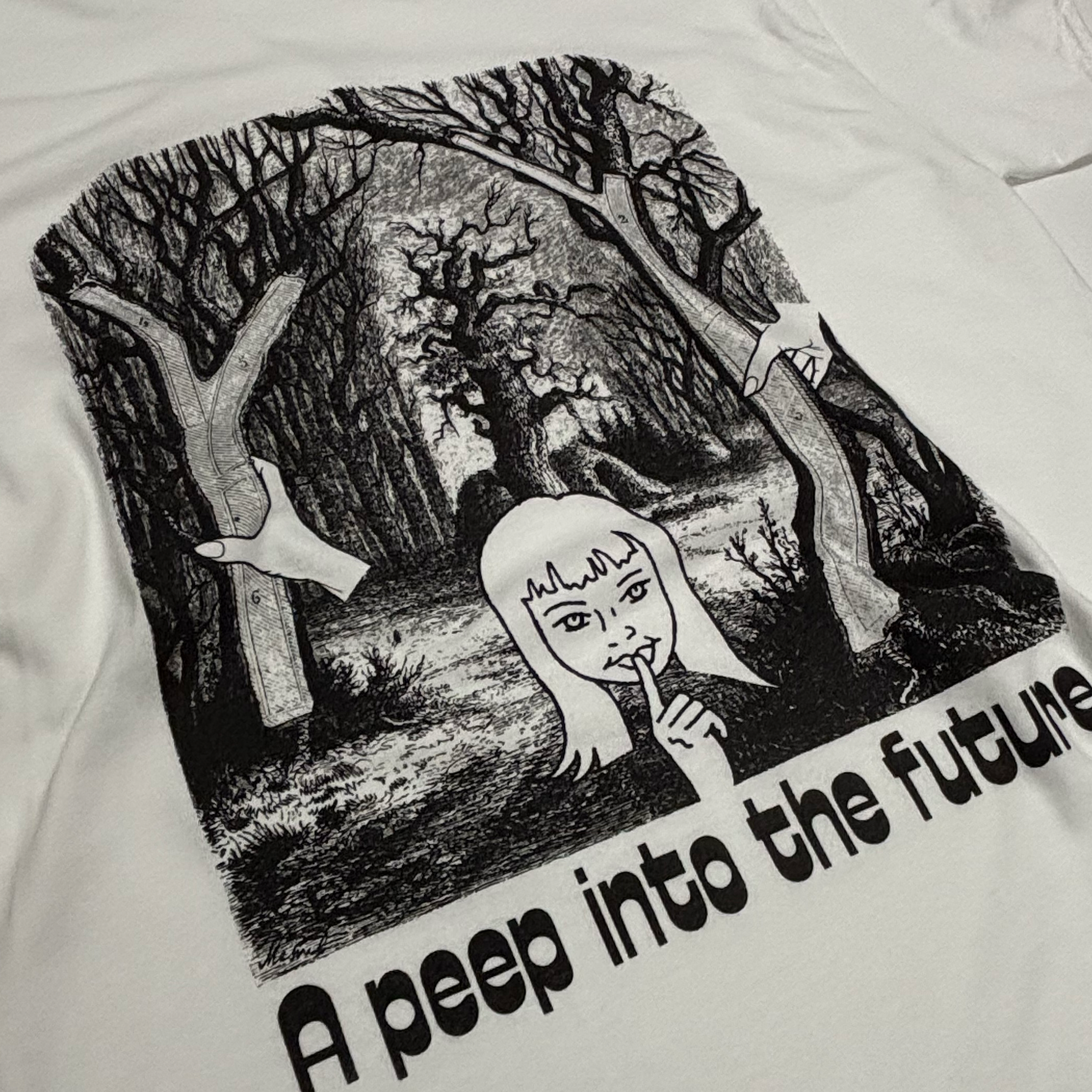 Extrastereo Peep Into The Future T-Shirt