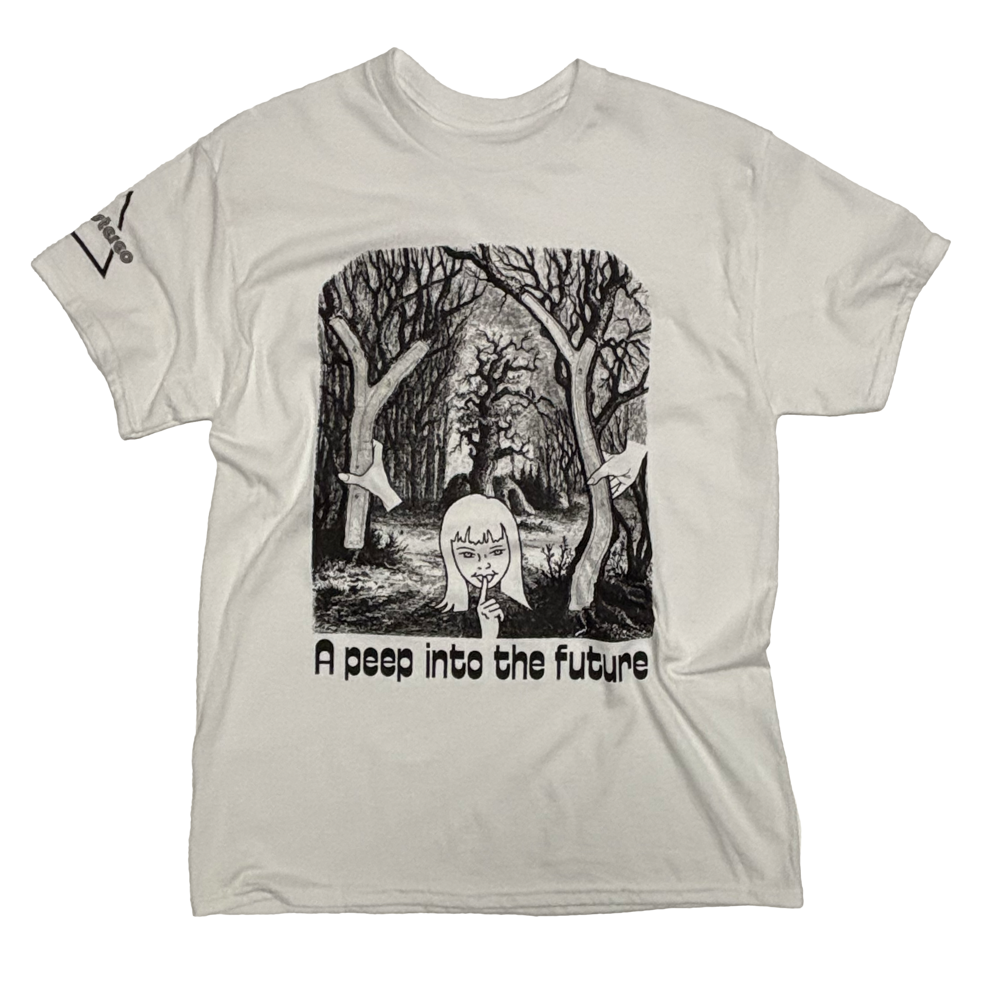 Extrastereo Peep Into The Future T-Shirt