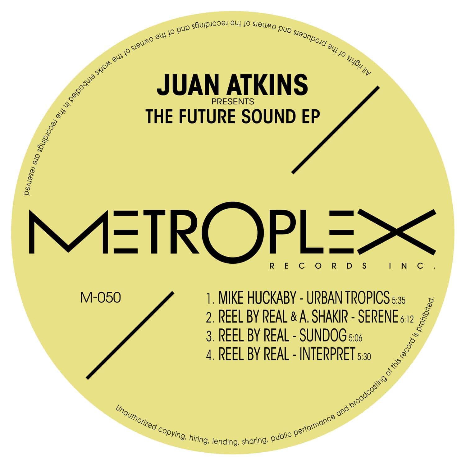 Various Artists - Juan Atkins Presents The Future Sound EP