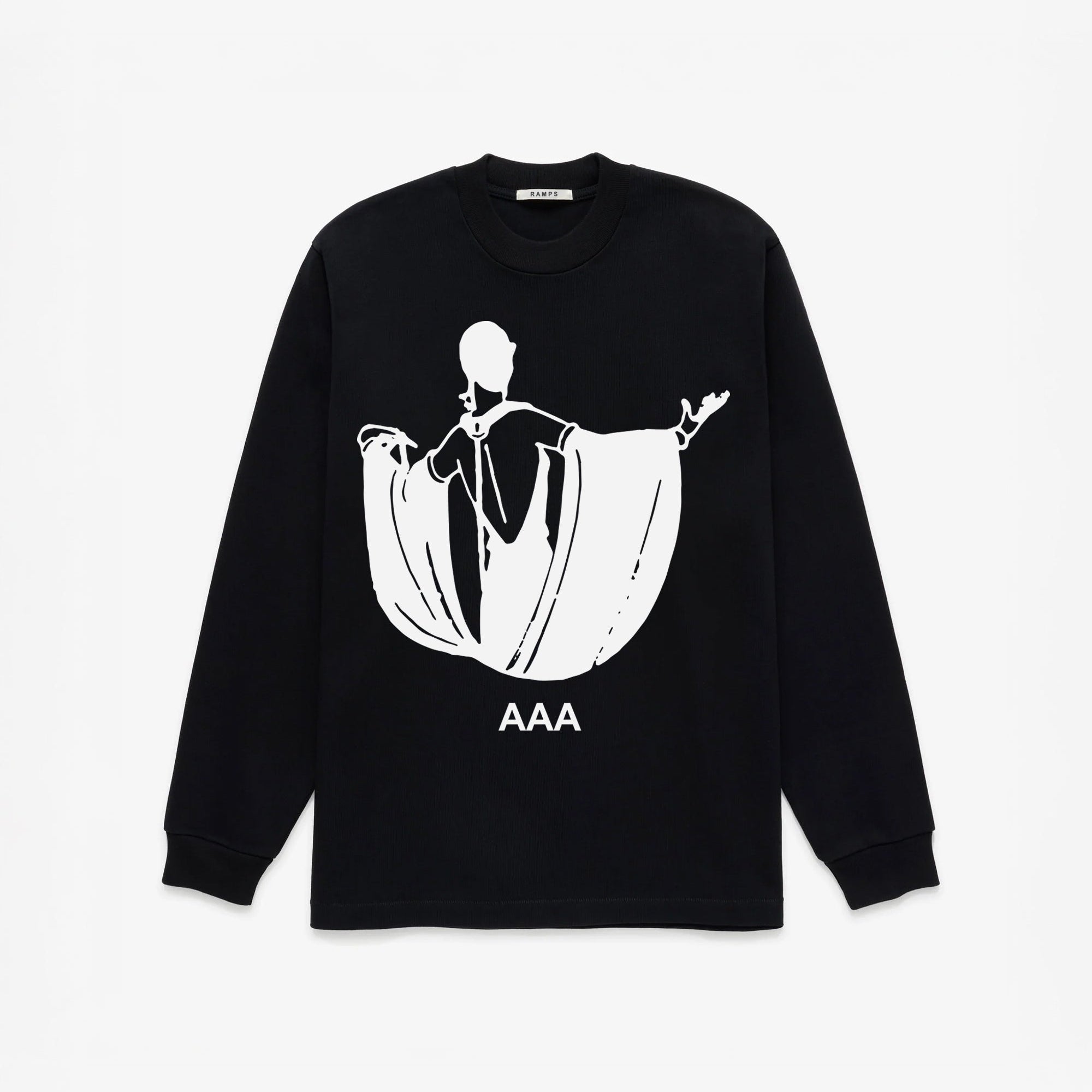 Ramps Waave LS T-shirt Black
