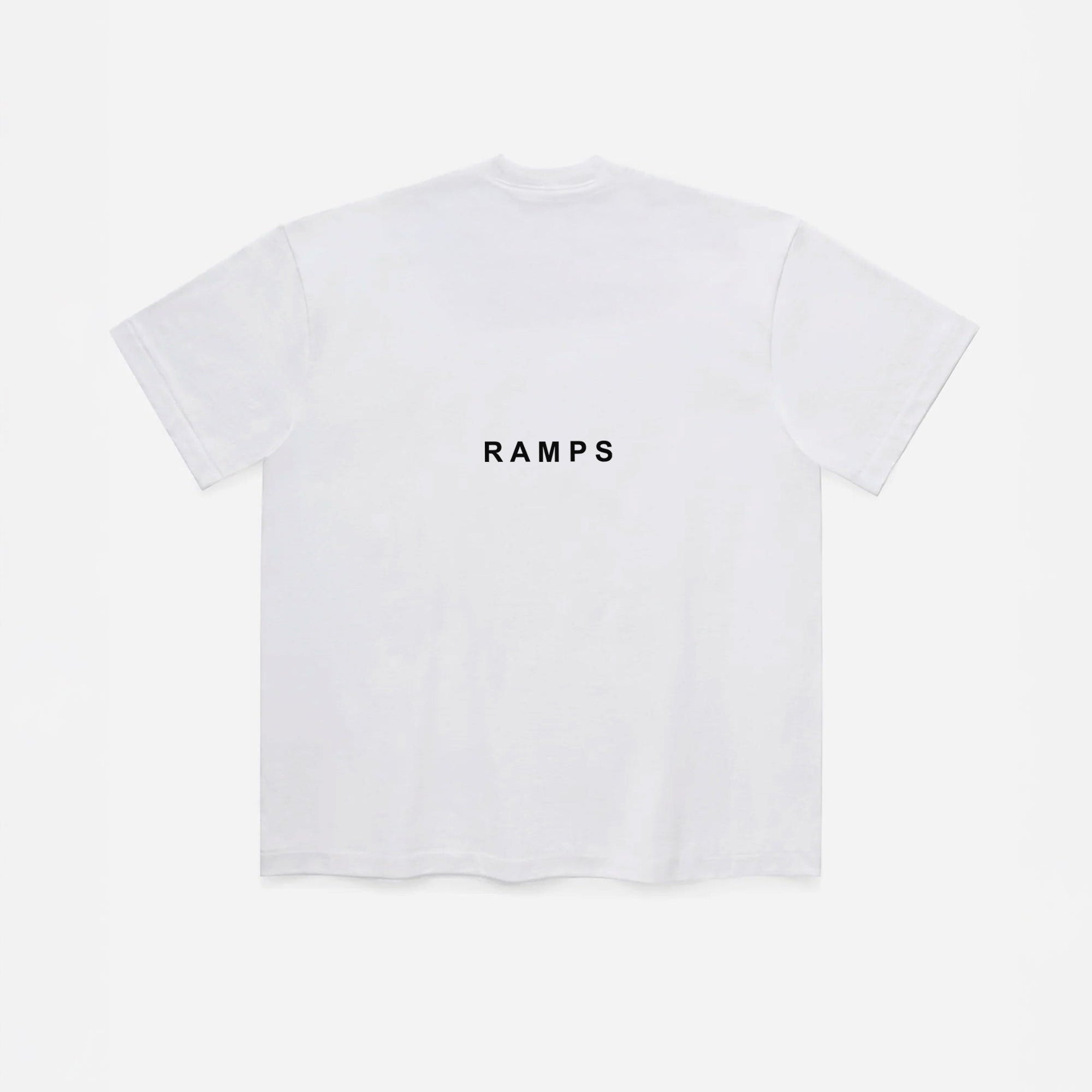 Ramps 669 SS T-Shirt White