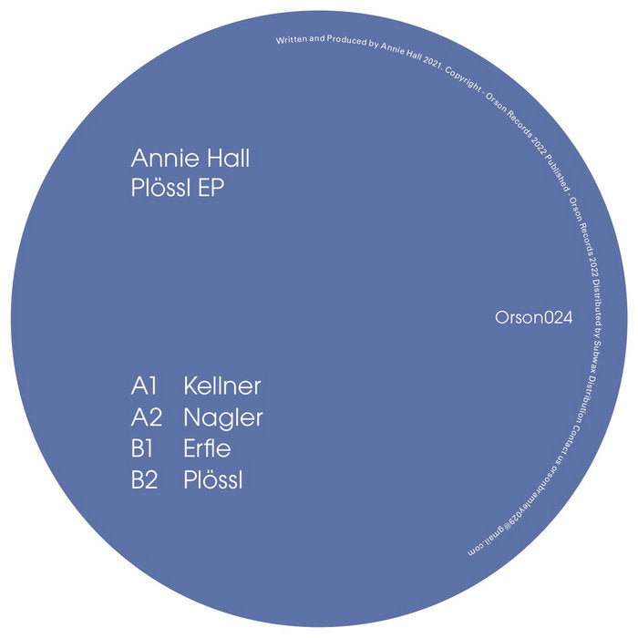 Annie Hall – Plössl EP