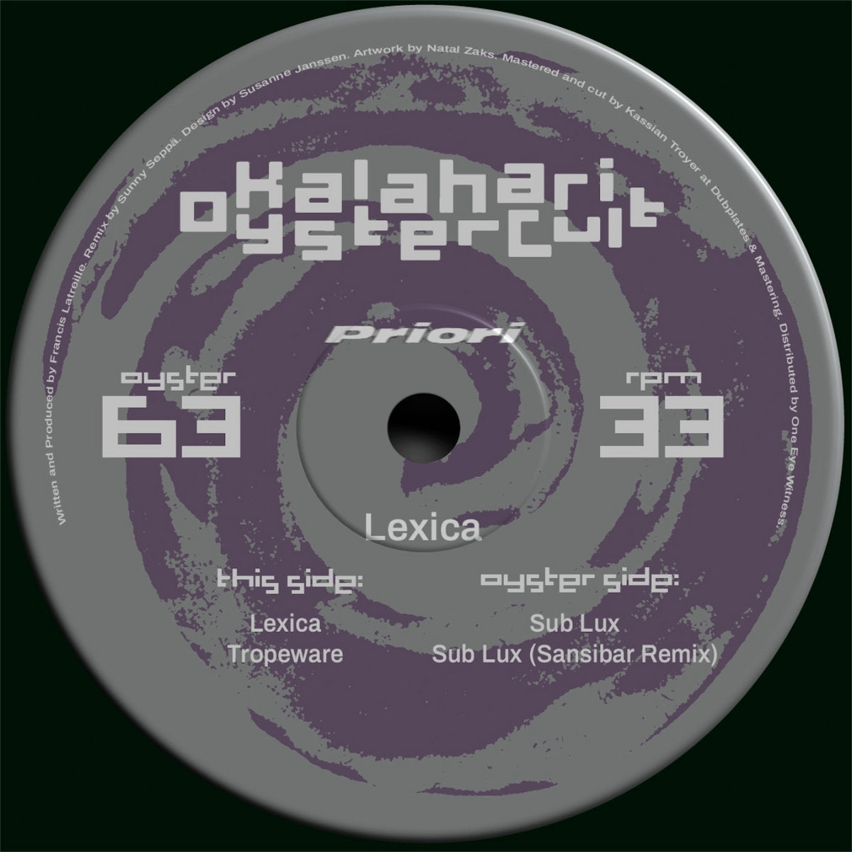 Priori – Lexica