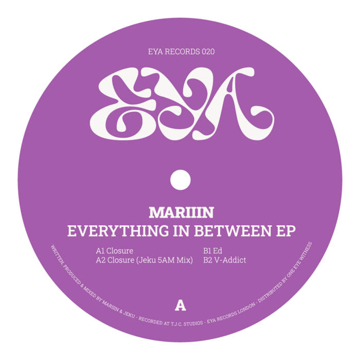 Mariiin – Everything In Between EP